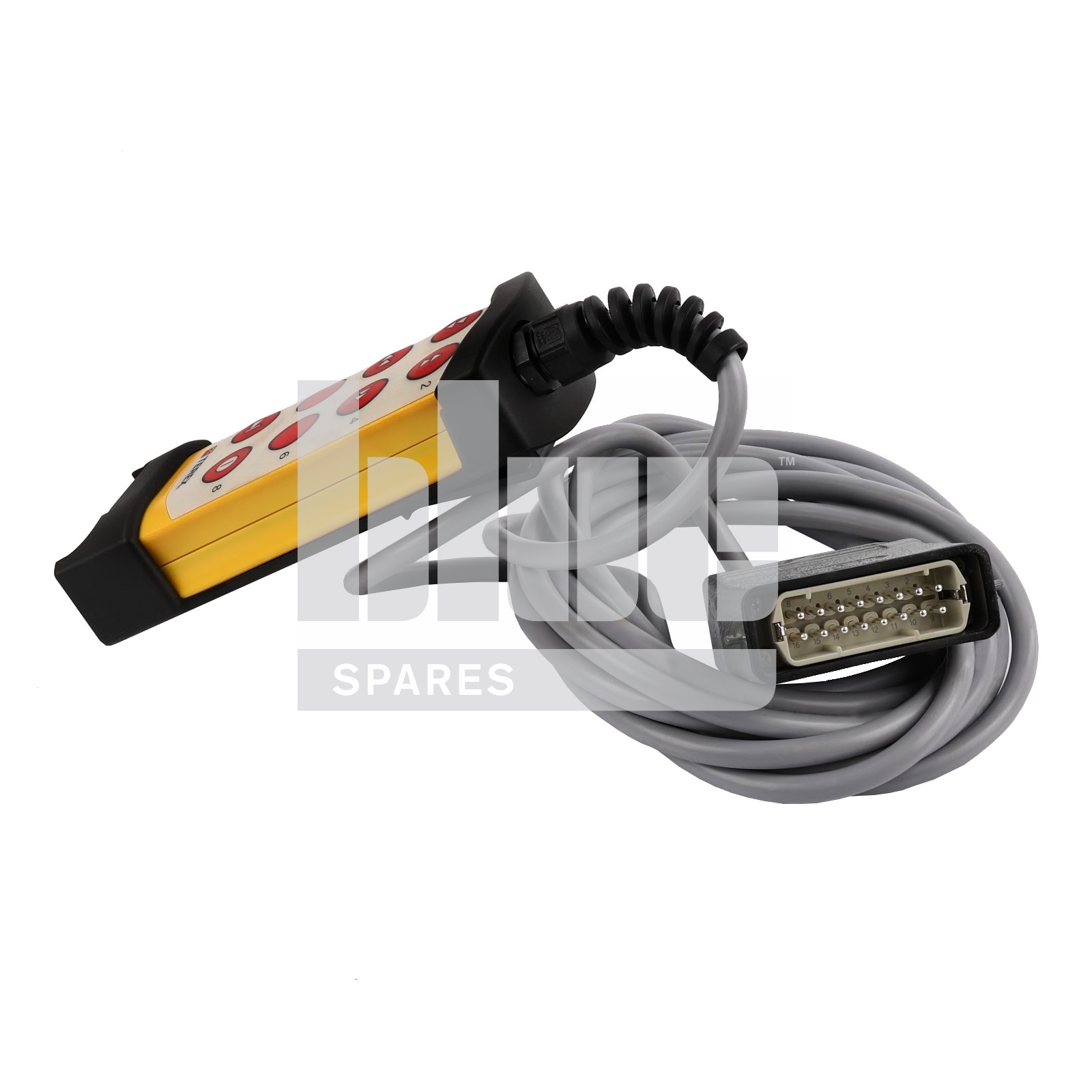 UMBILICAL SYSTEM (DOG LEAD) 16 PIN SQUARE PLUG