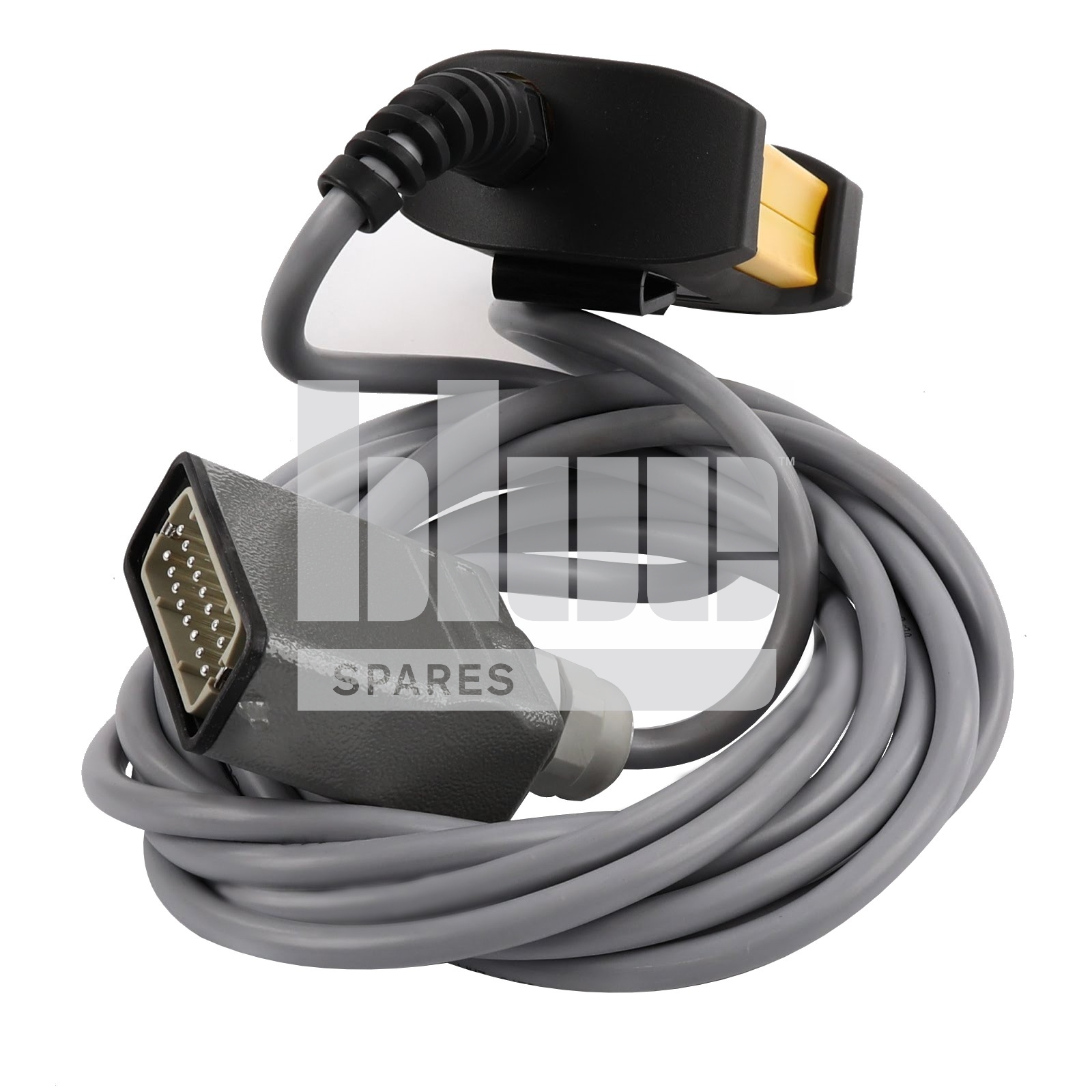 UMBILICAL SYSTEM (DOG LEAD) 16 PIN SQUARE PLUG