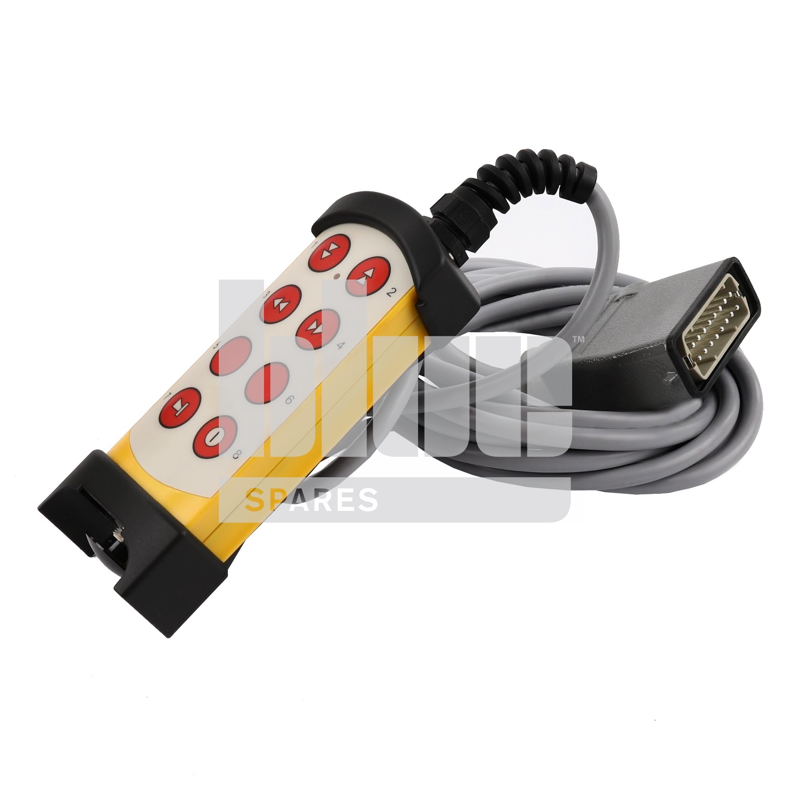 UMBILICAL SYSTEM (DOG LEAD) 16 PIN SQUARE PLUG