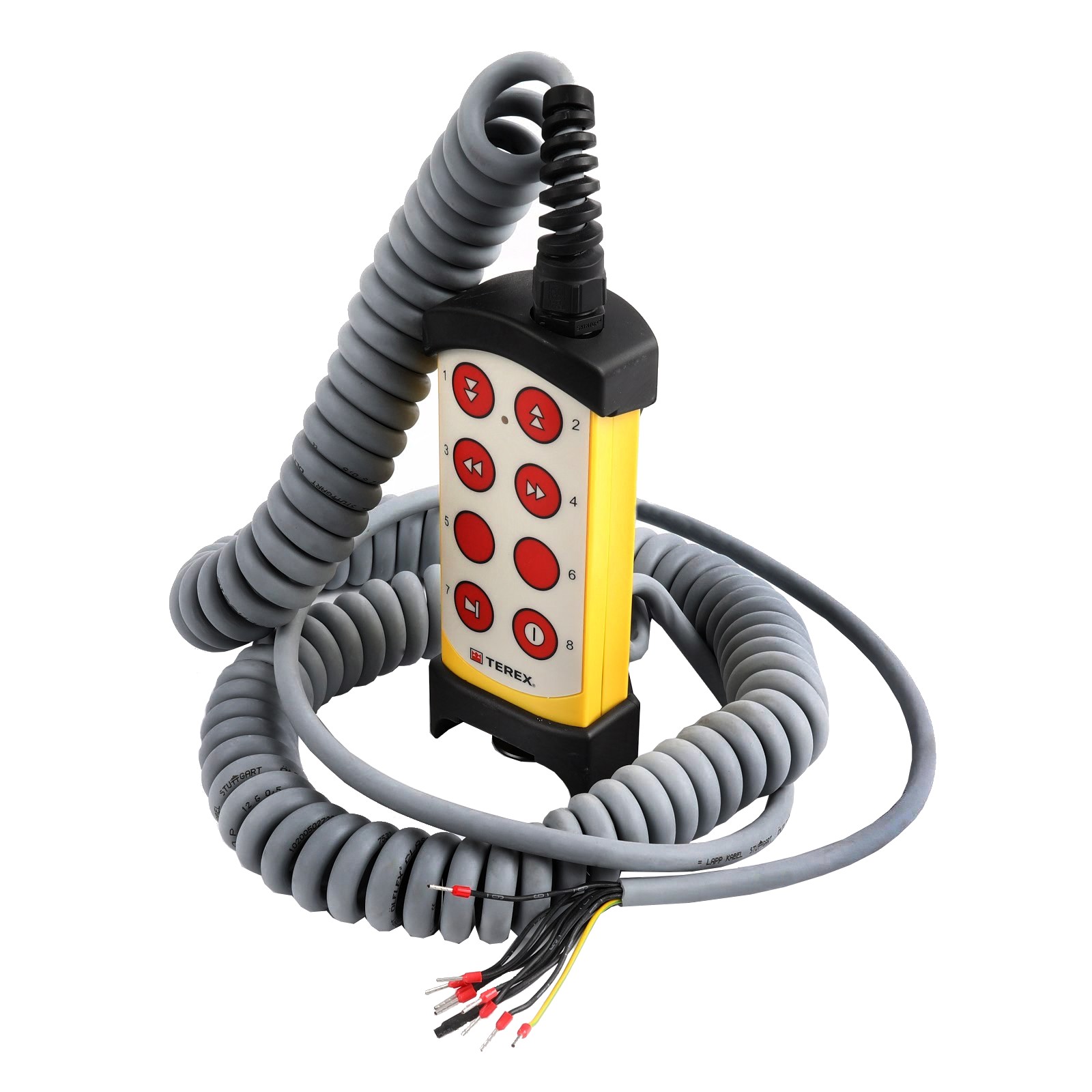 UMBILICAL SYSTEM EXTENSION CABLE NO PLUG (HARD WIRED)