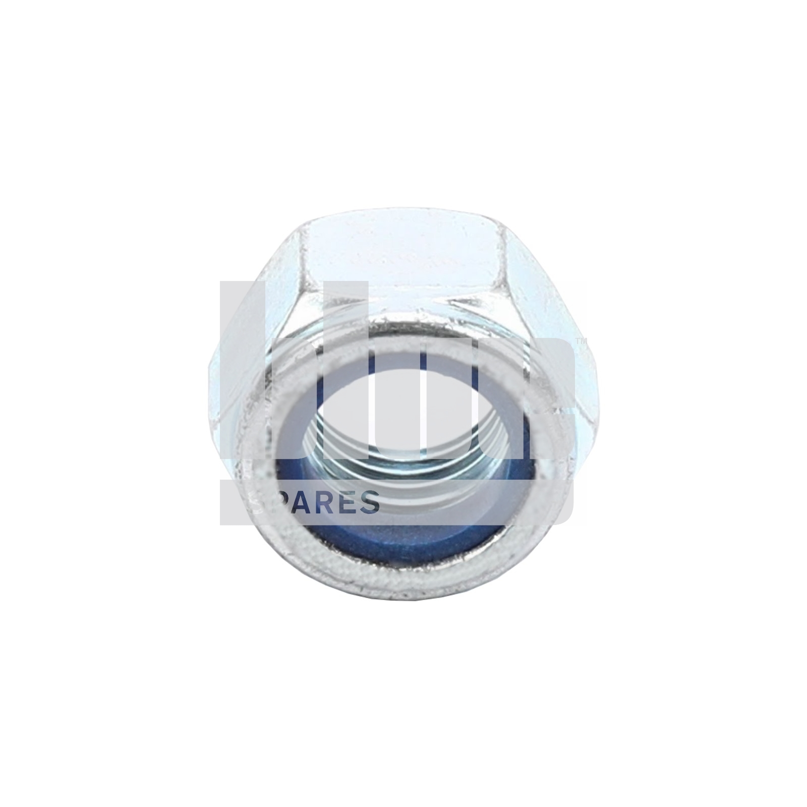 NUT HEX NYLOC M30 TO AS2451 (MOT002259)