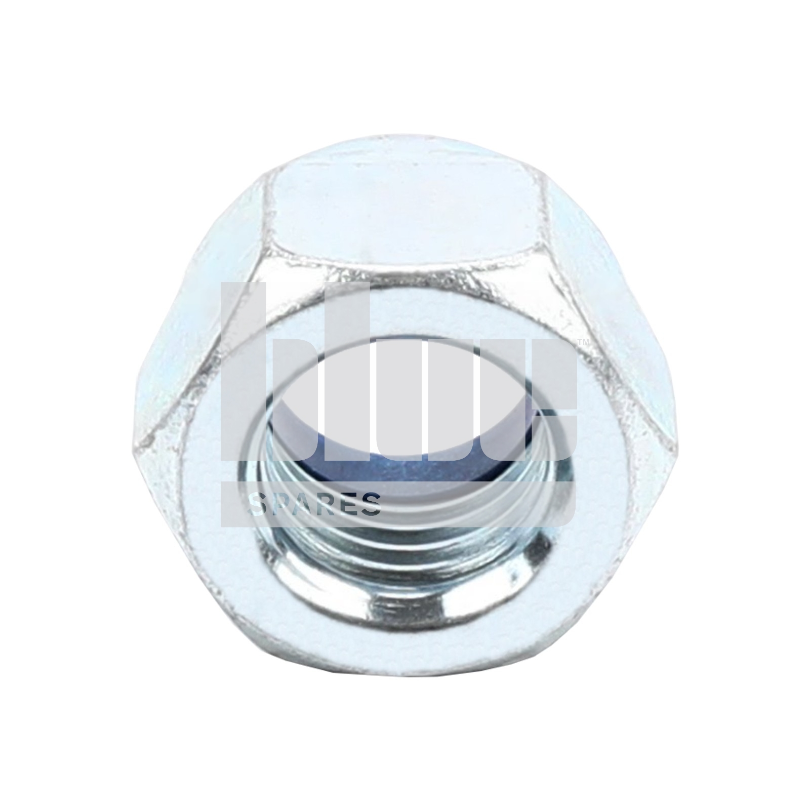NUT HEX NYLOC M30 TO AS2451 (MOT002259)