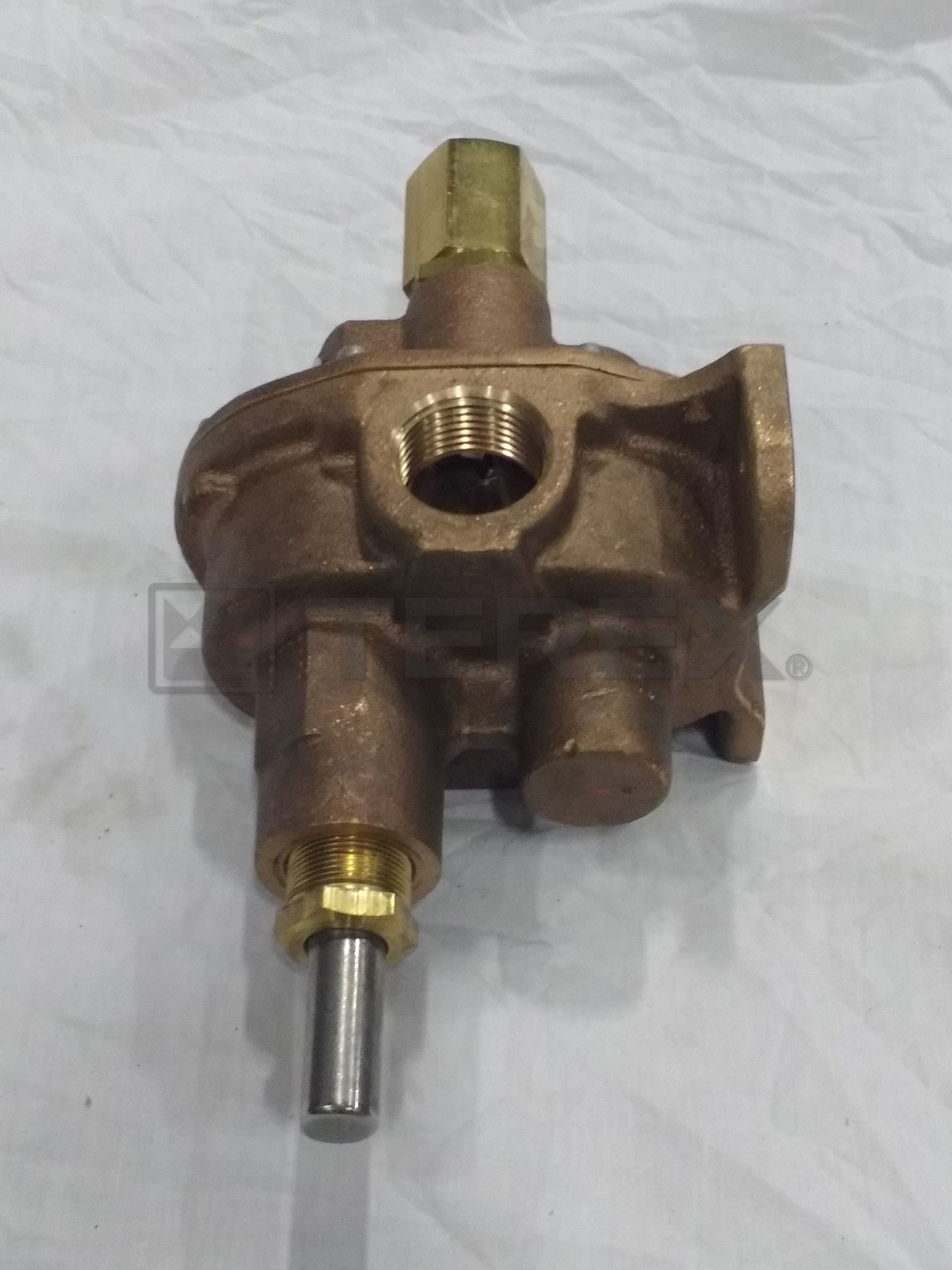 MOUNT W/PUMP CW INTEG RELIEF VALVE