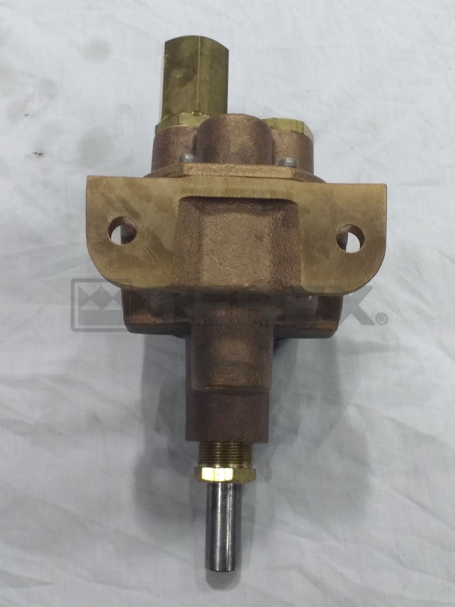 MOUNT W/PUMP CW INTEG RELIEF VALVE