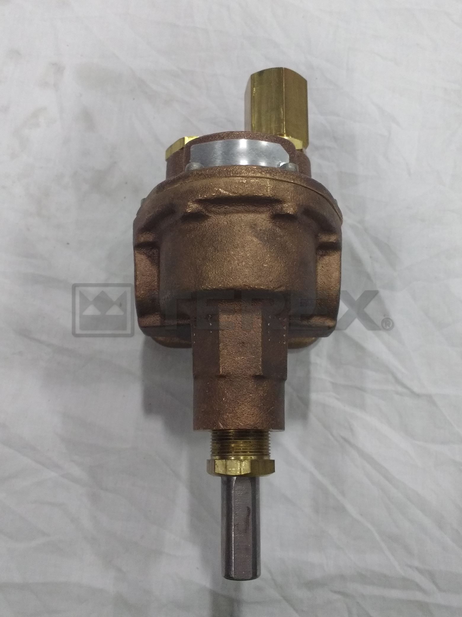 MOUNT W/PUMP CW INTEG RELIEF VALVE