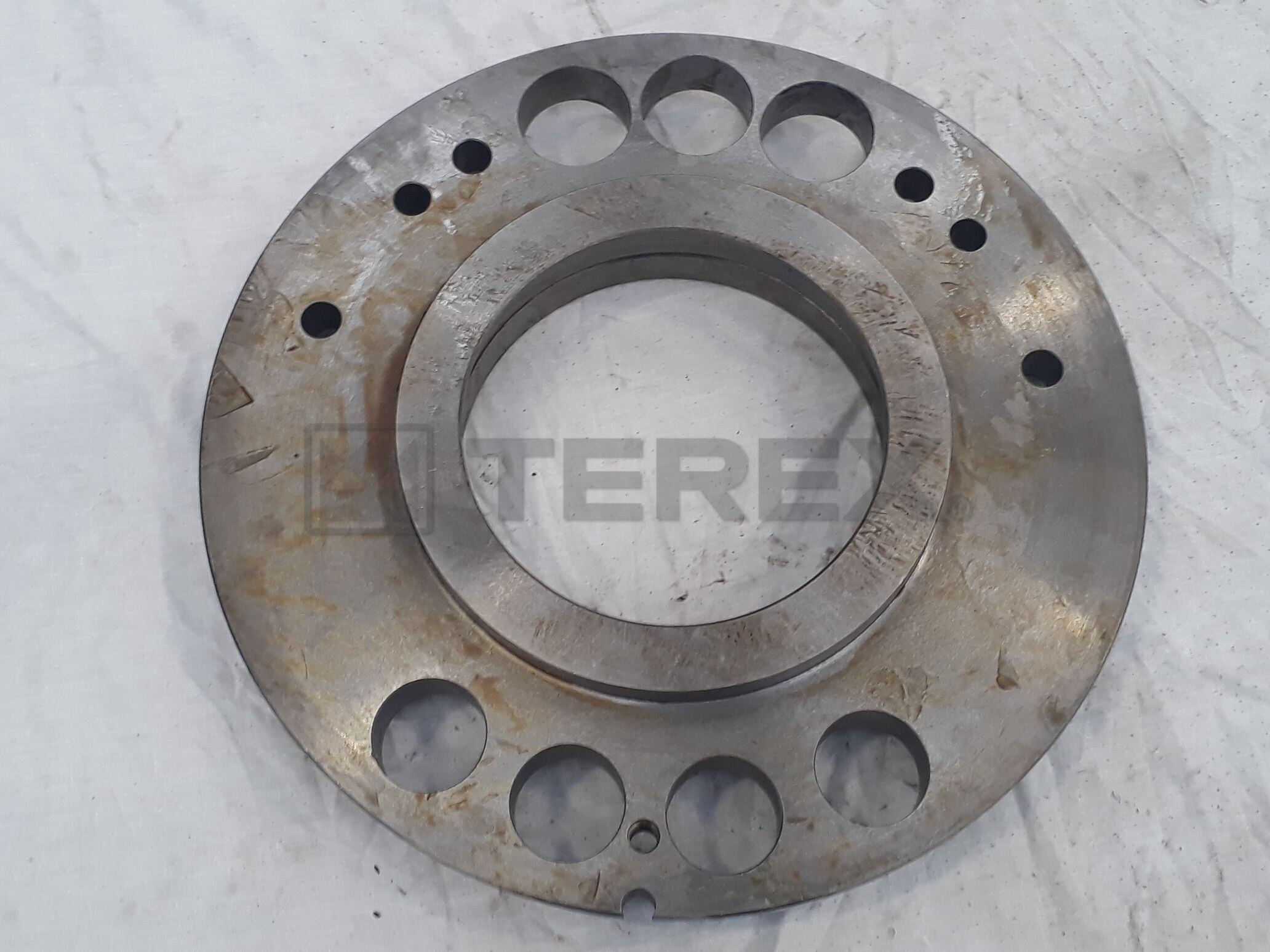 DRIVE SIDE FLYWHEEL