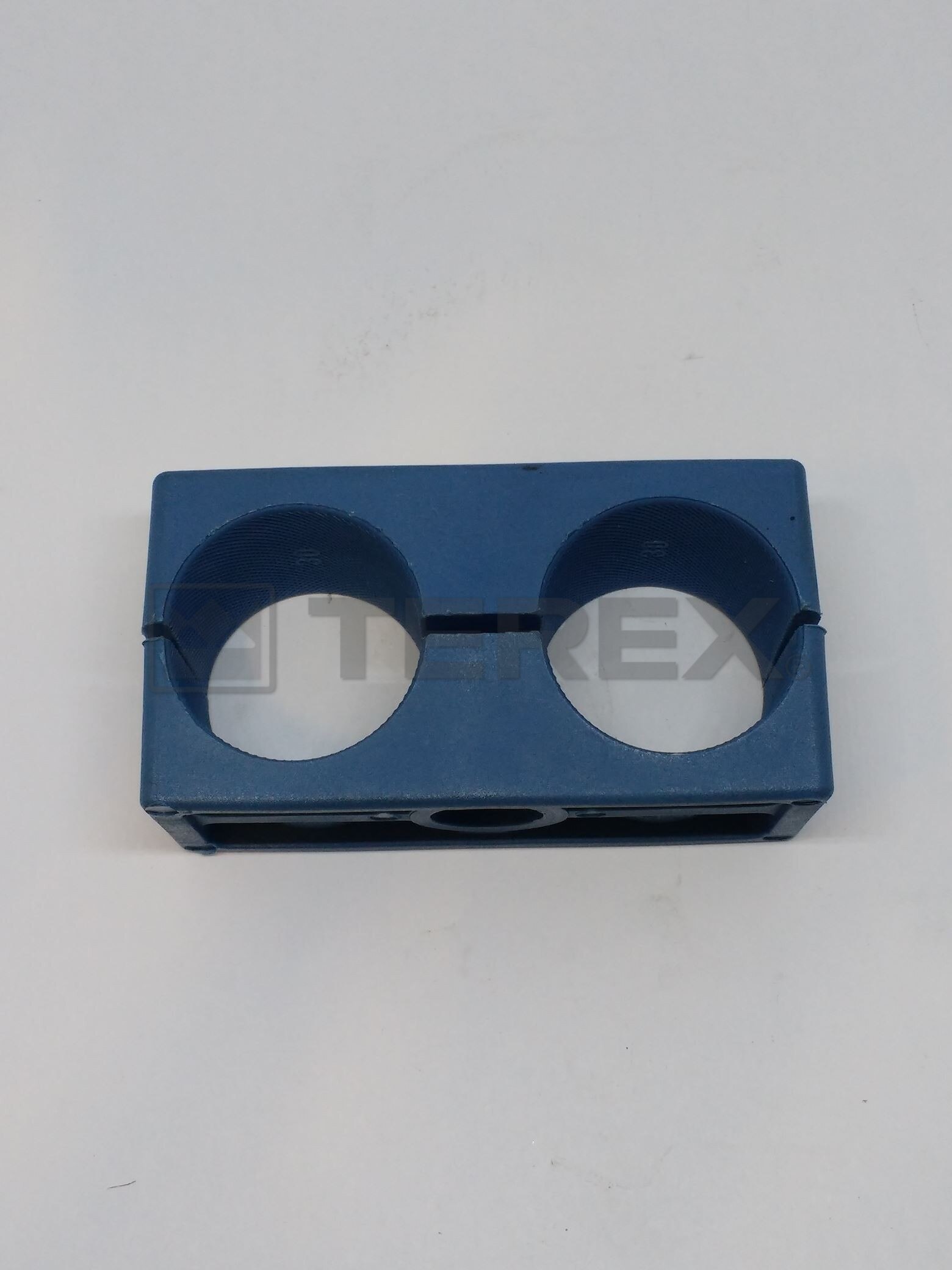 30MM DOUBLE CLAMP PLASTIC BODY