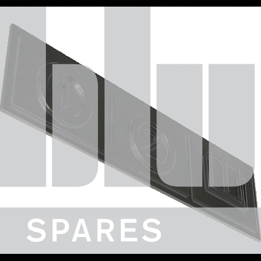 SCREEN TELESCOPIC PIN DECAL