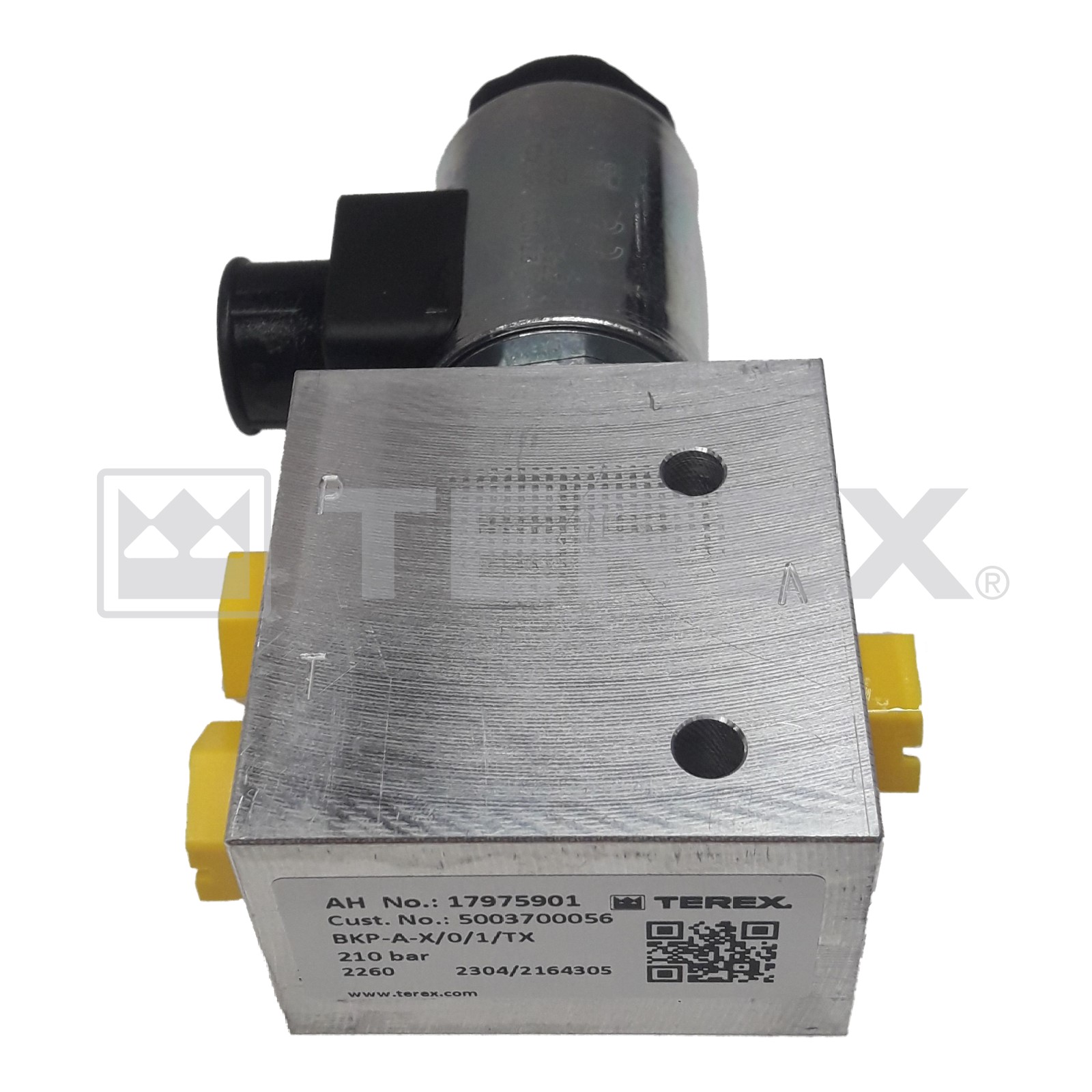 SOLENOID CONTROL VALVE