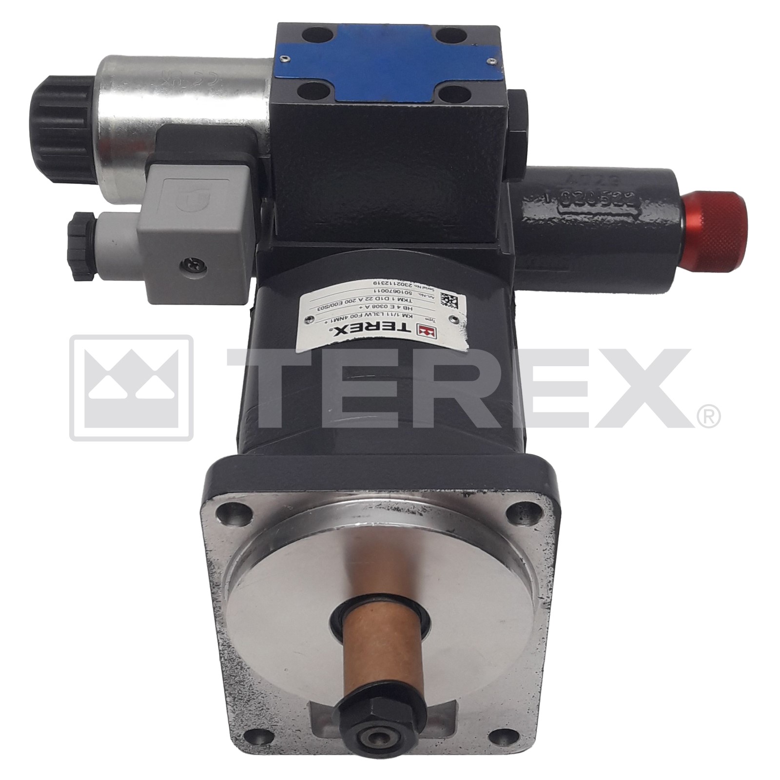 HYDRAULIC MOTOR WITH THERMOVALVE AT.=1385 P.015.1840003