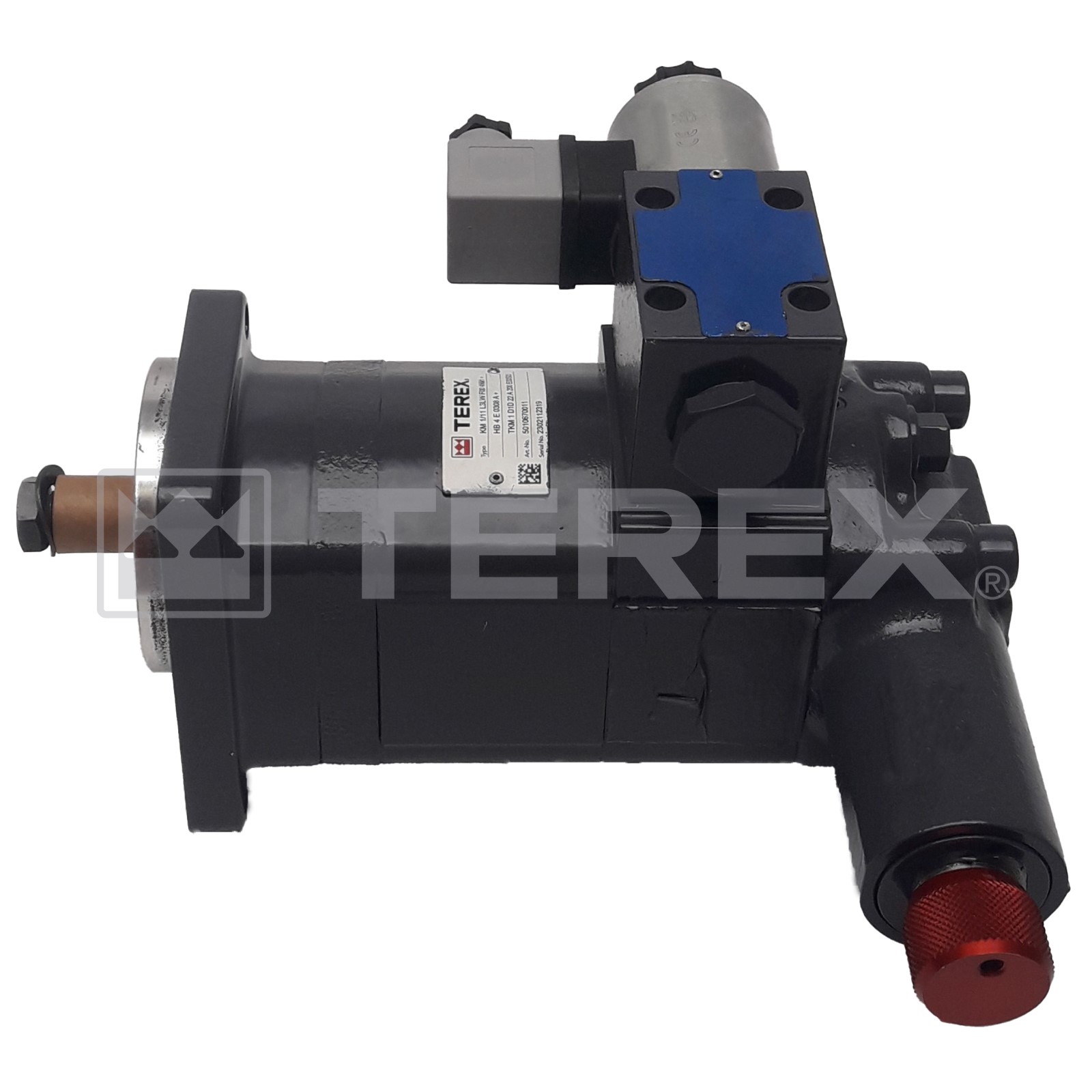 HYDRAULIC MOTOR WITH THERMOVALVE AT.=1385 P.015.1840003
