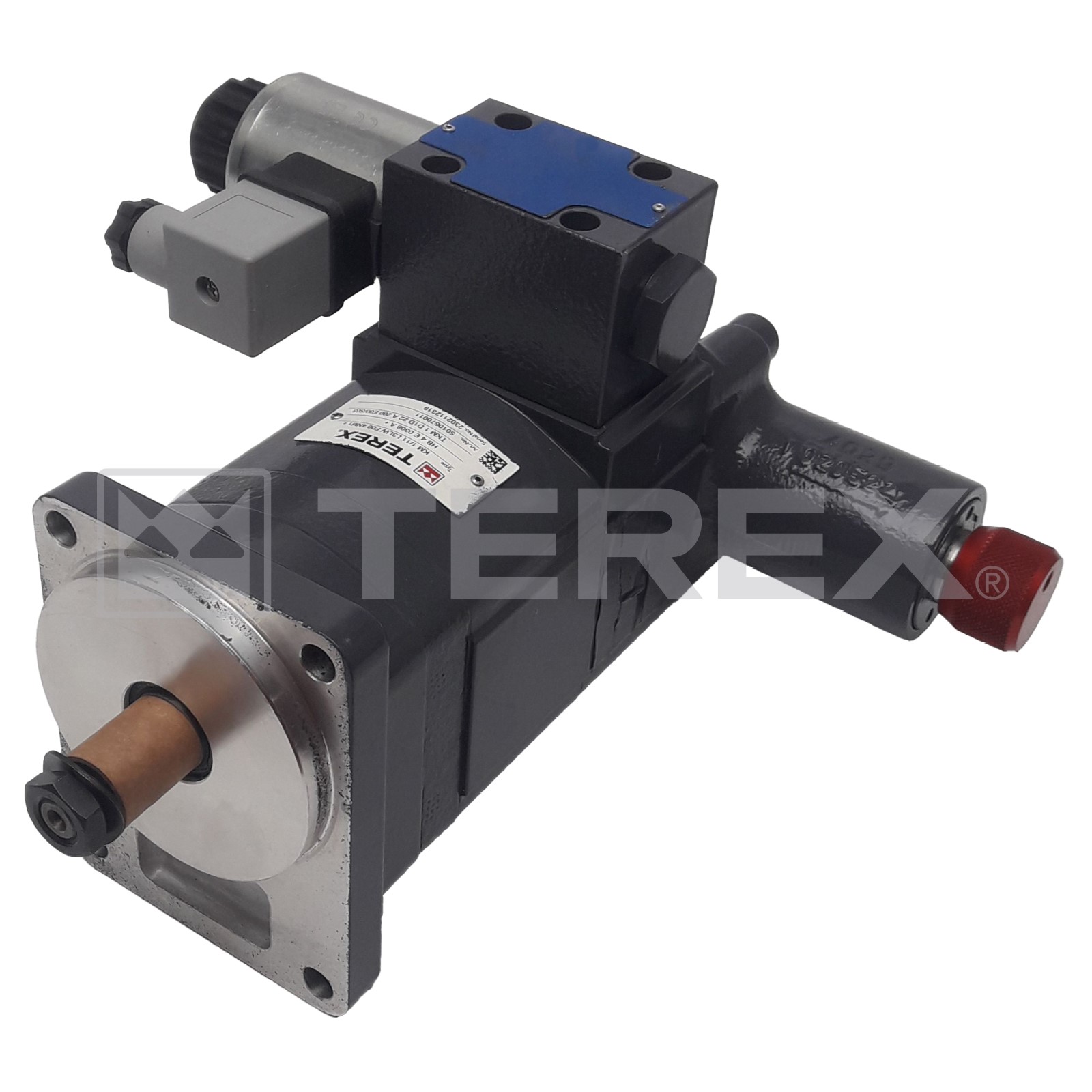 HYDRAULIC MOTOR WITH THERMOVALVE AT.=1385 P.015.1840003