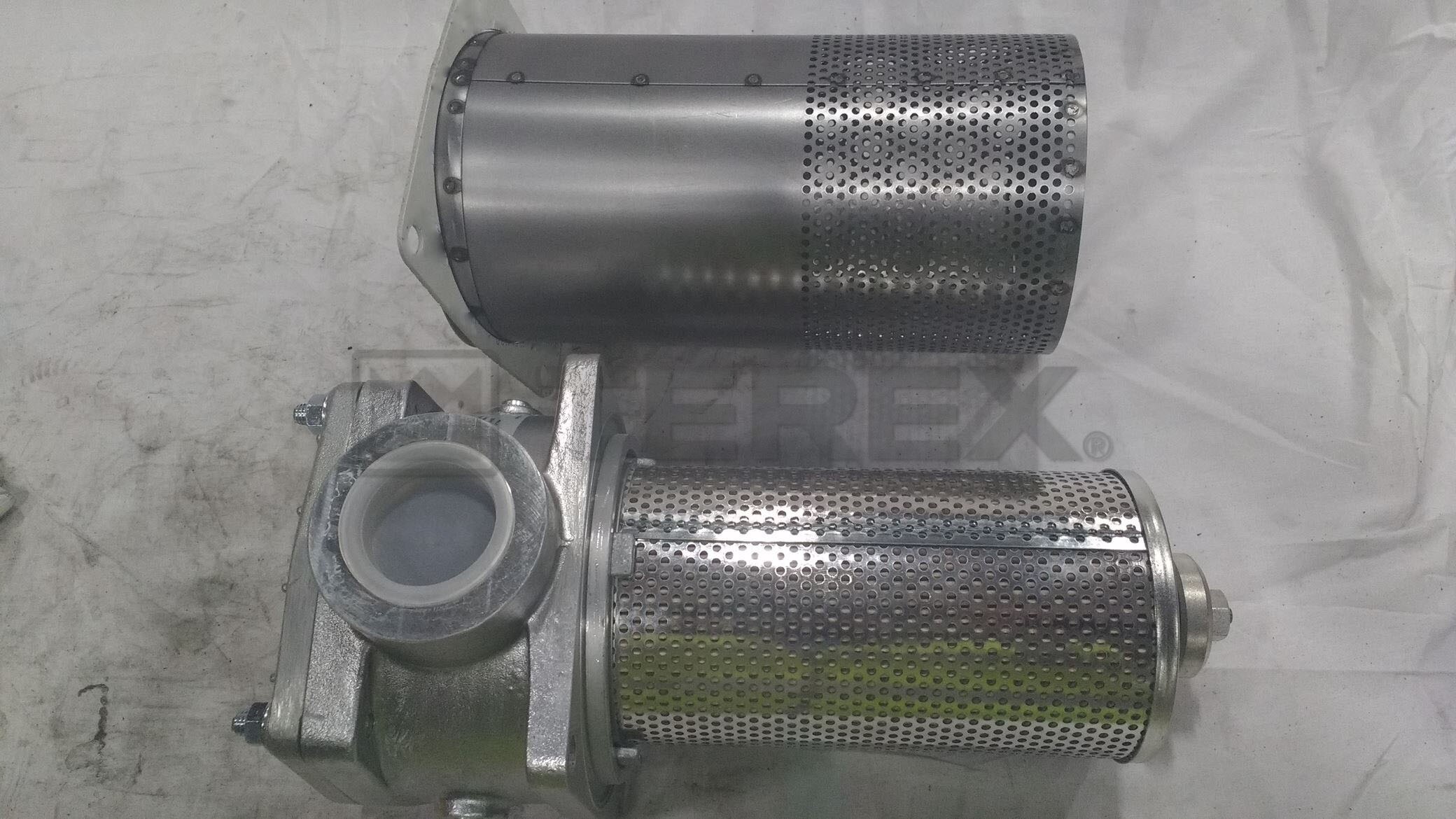 SHORT FINN FILTER COMPLETE