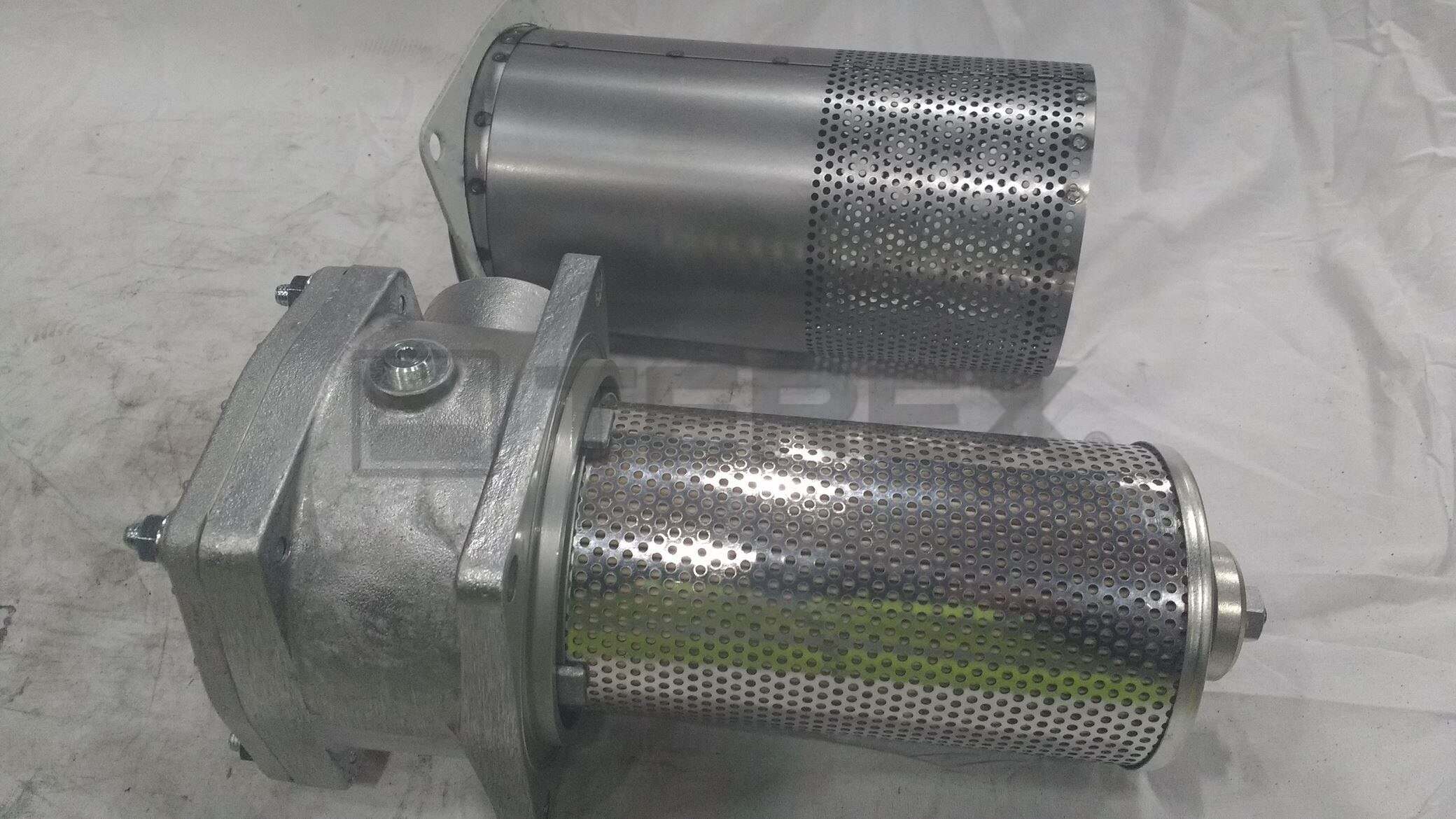 SHORT FINN FILTER COMPLETE