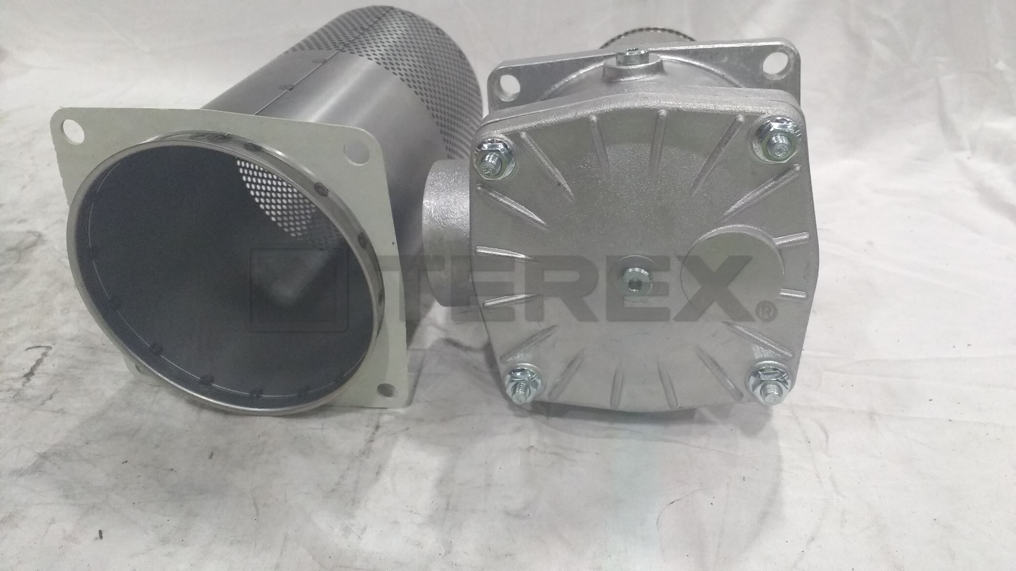 SHORT FINN FILTER COMPLETE