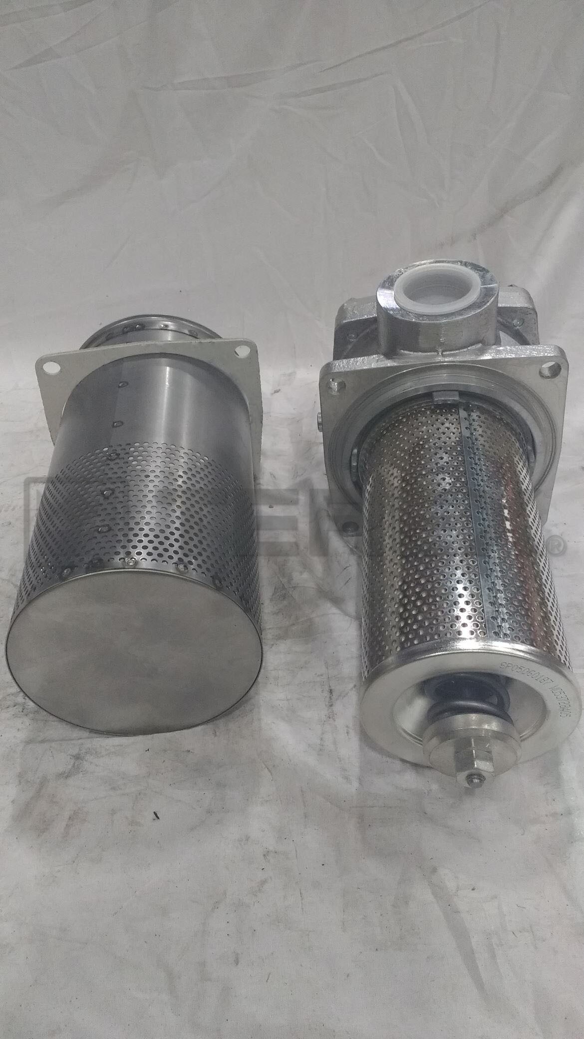 SHORT FINN FILTER COMPLETE