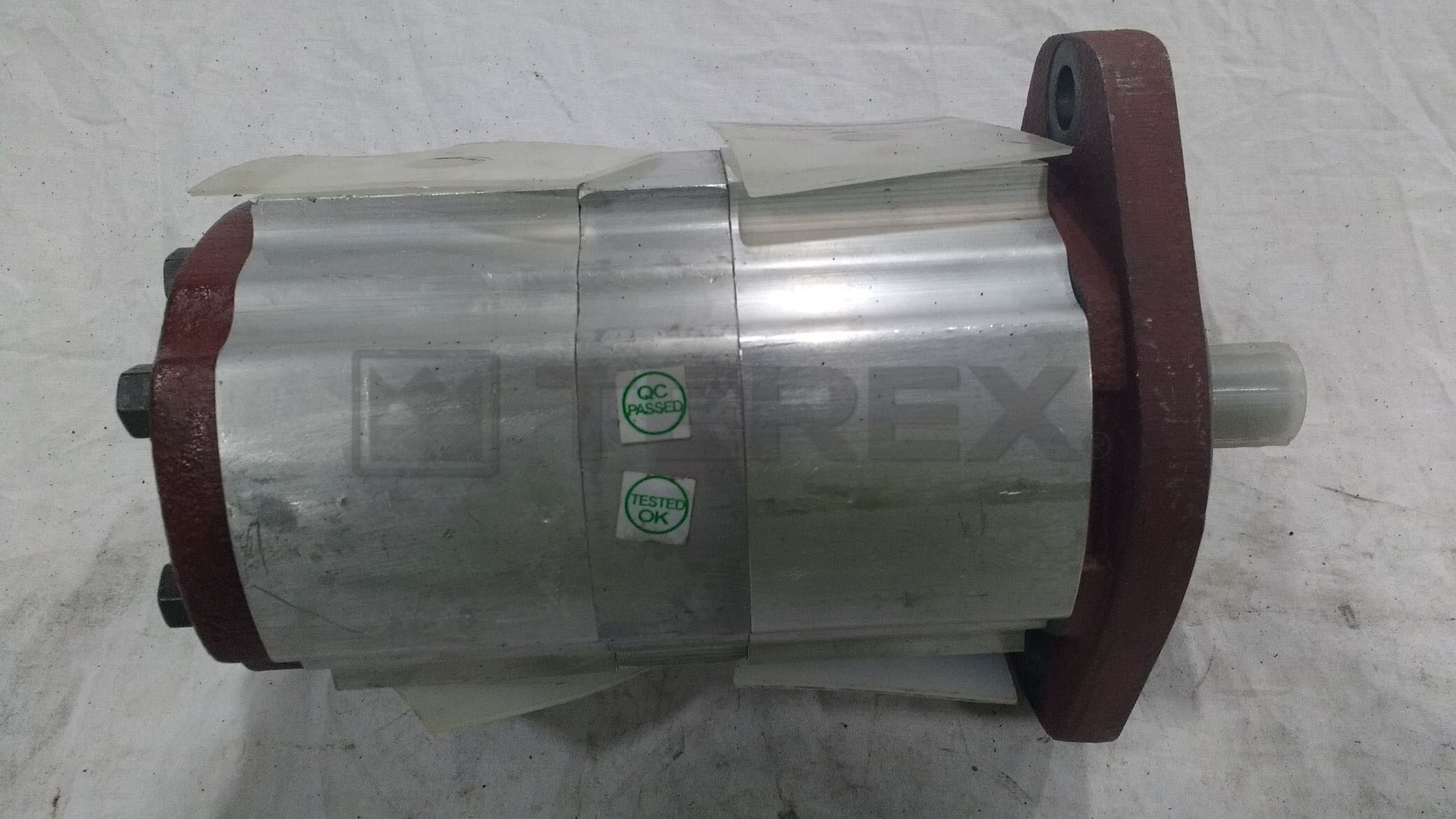 2PL070/070CW SPLINE SHAFT PUMP