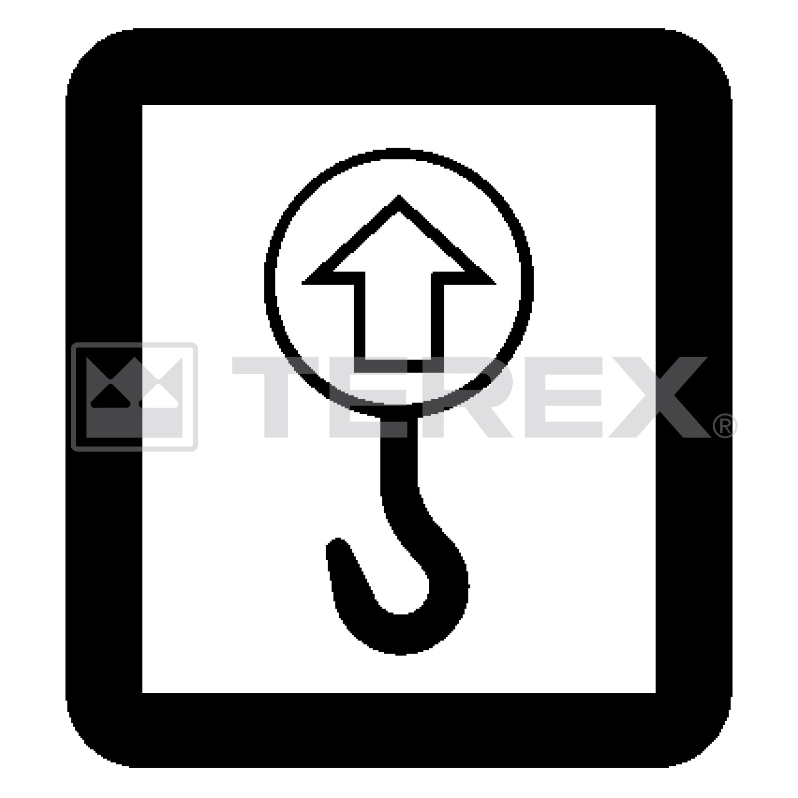 INFORMATION SIGN - 45X50 - PVC-GW-SS