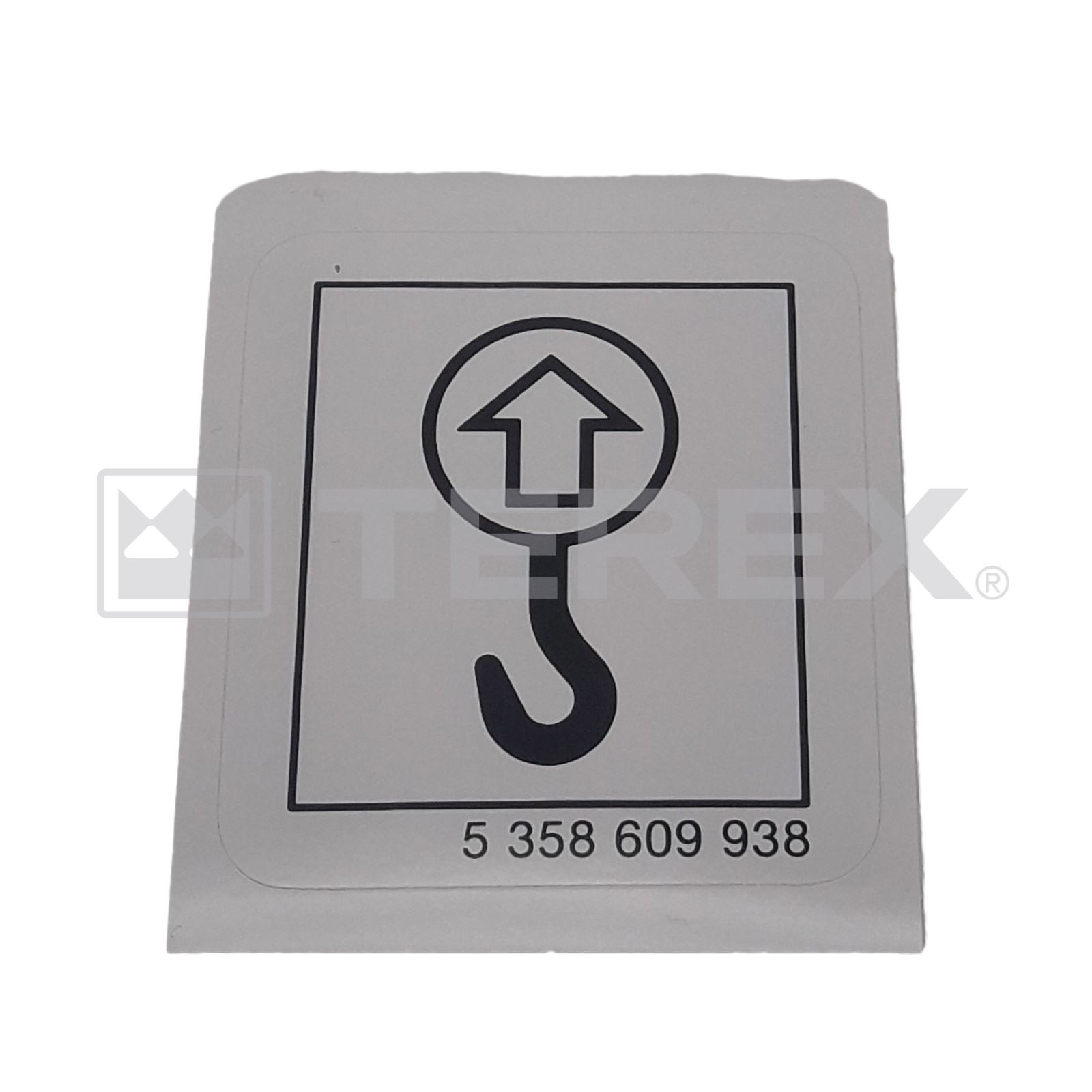 INFORMATION SIGN - 45X50 - PVC-GW-SS