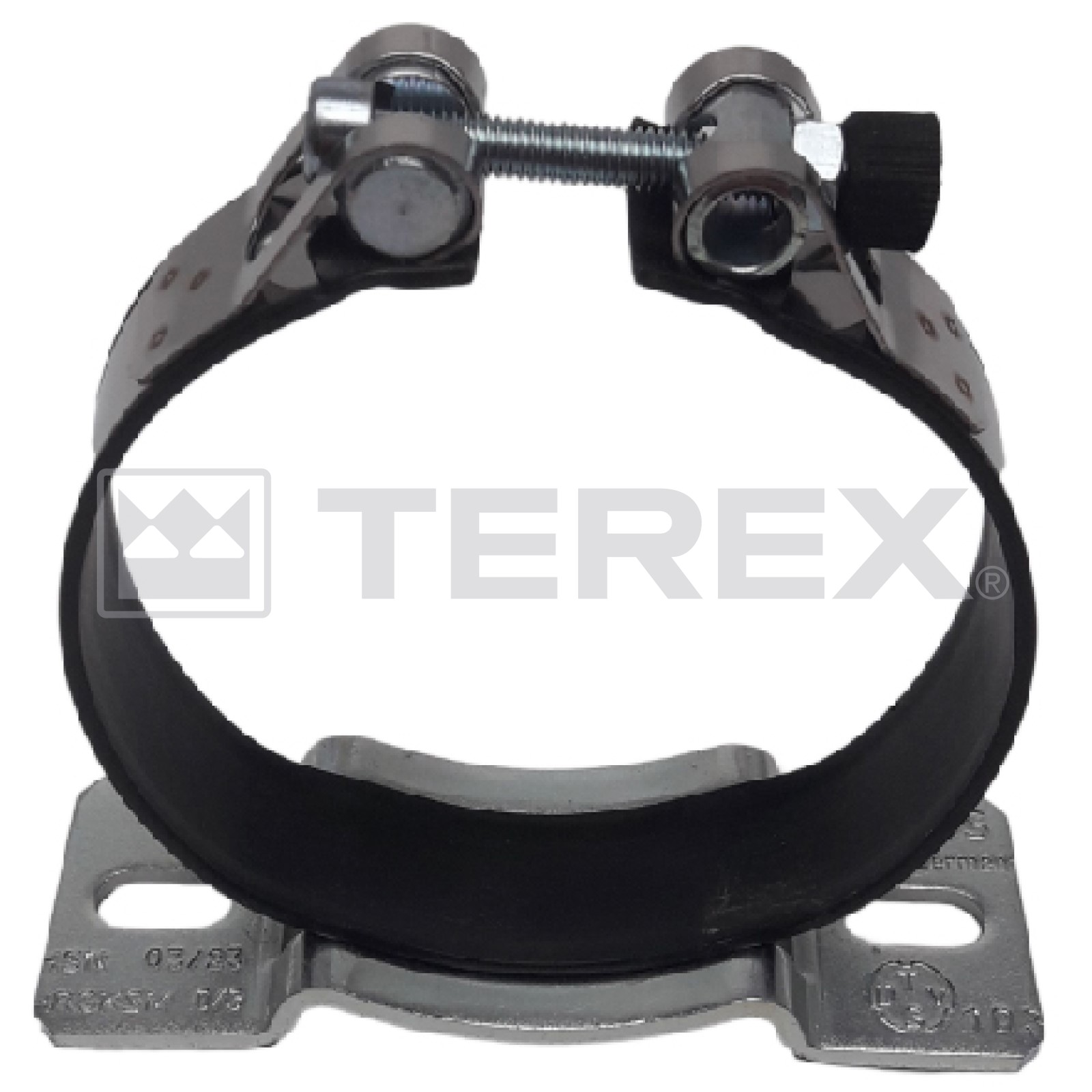 PIPE CLIP - D100