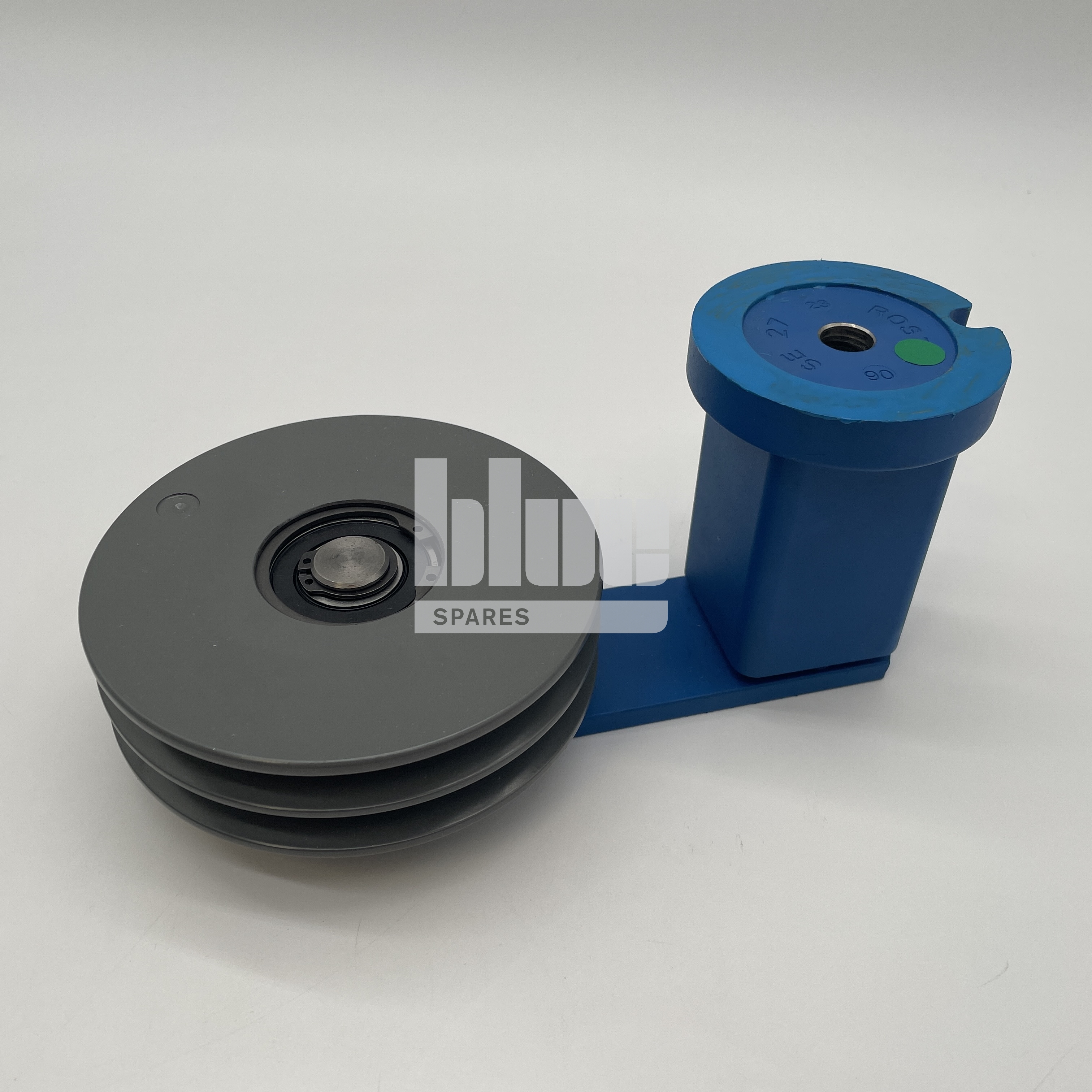 CLAMPING ELEMENT KSE-F27-X/SPA 125X2 GEKUERZTE HUELSE