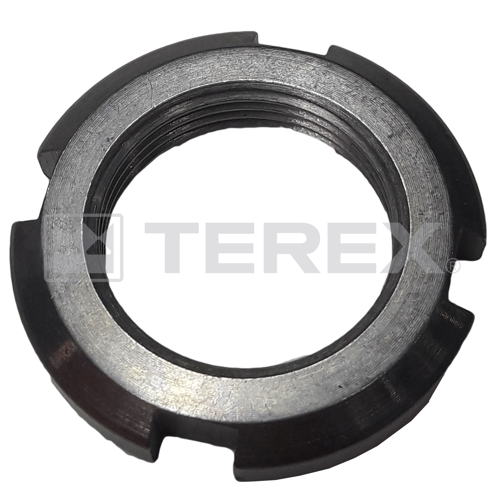 SLOTTED ROUND NUT