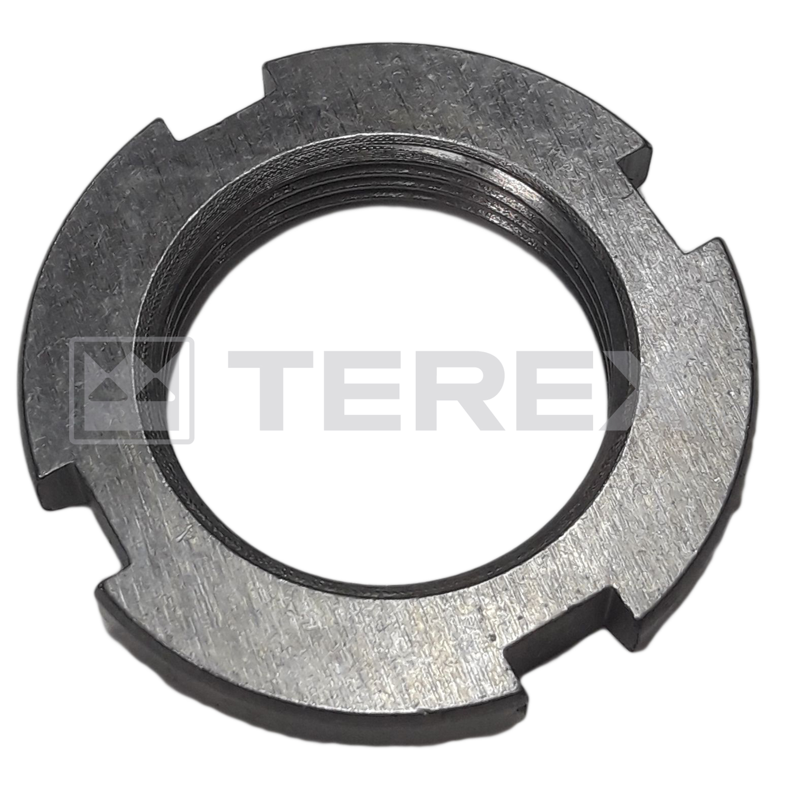SLOTTED ROUND NUT