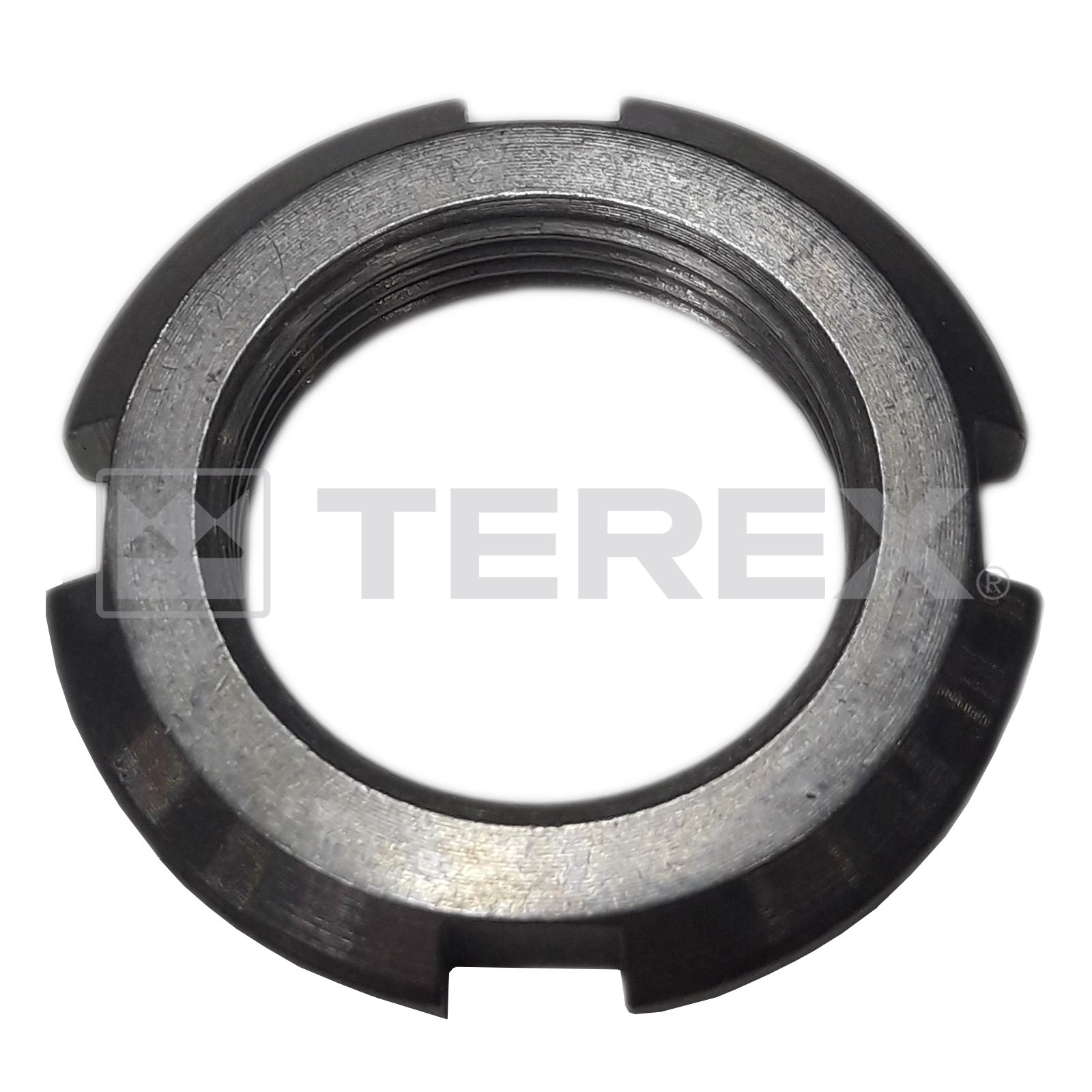 SLOTTED ROUND NUT