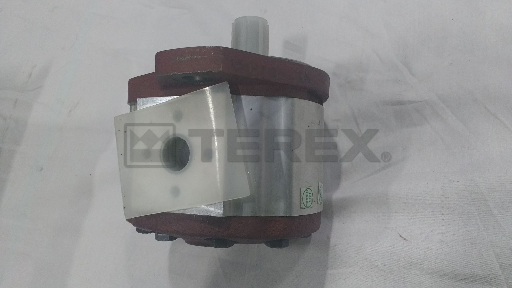 2PX290 A/C SINGLE PUMP