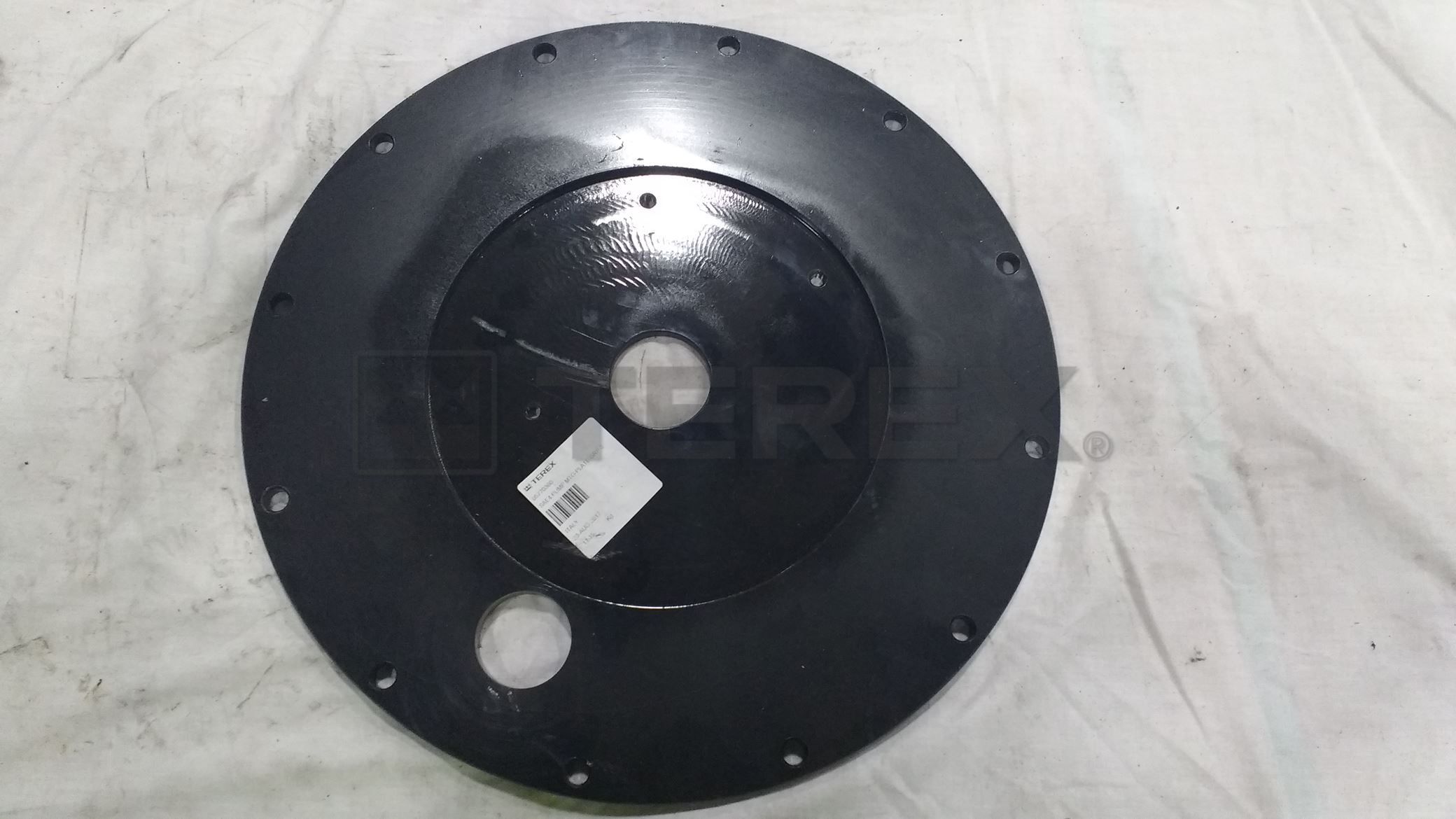 2P SAE4 PUMP MOUNTING PLATE