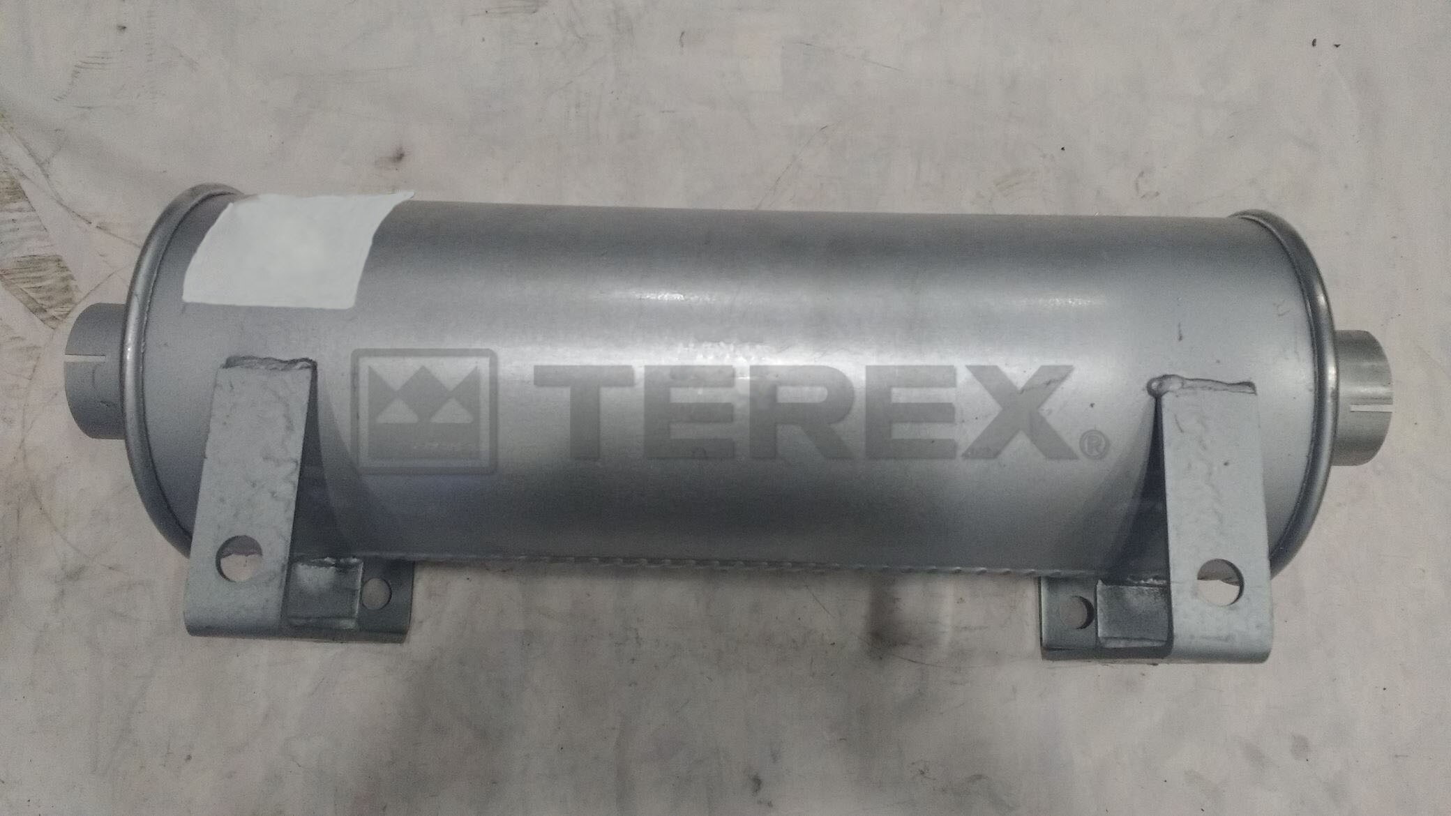 2 1/2  DEUTZ EXHAUST SILENCER 505