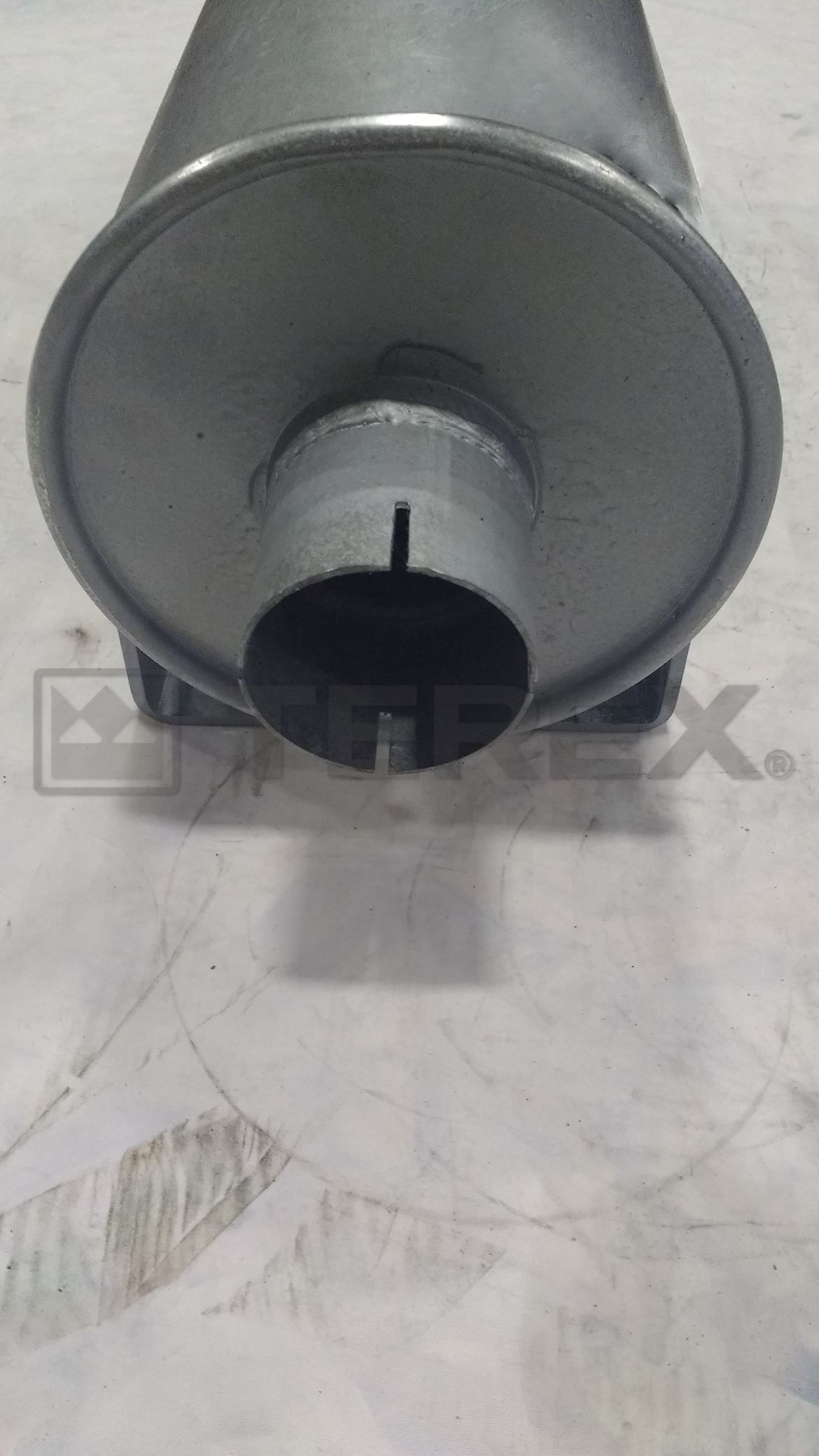 2 1/2  DEUTZ EXHAUST SILENCER 505