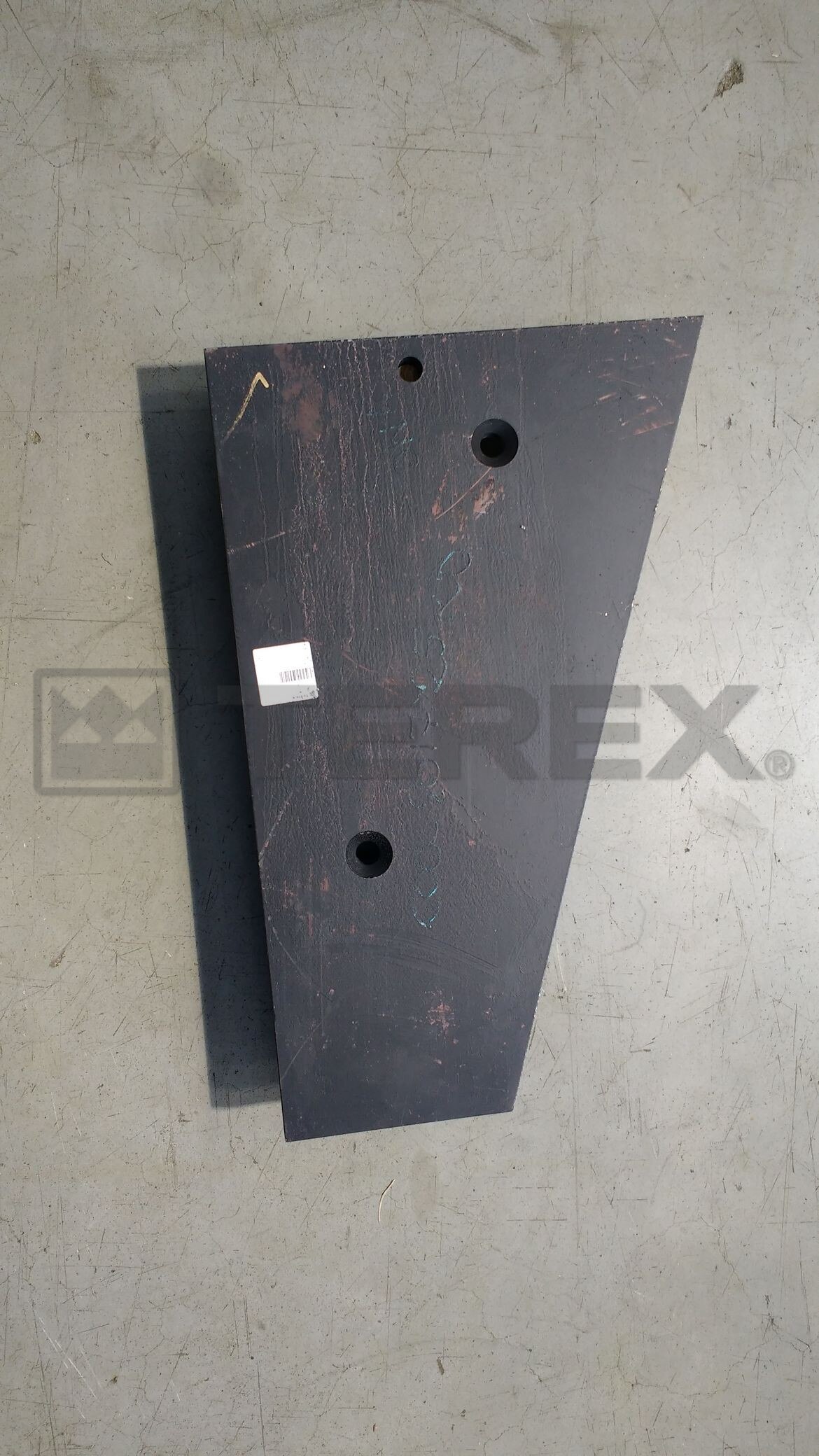 900X600 CHEEK PLATE LOWER LH