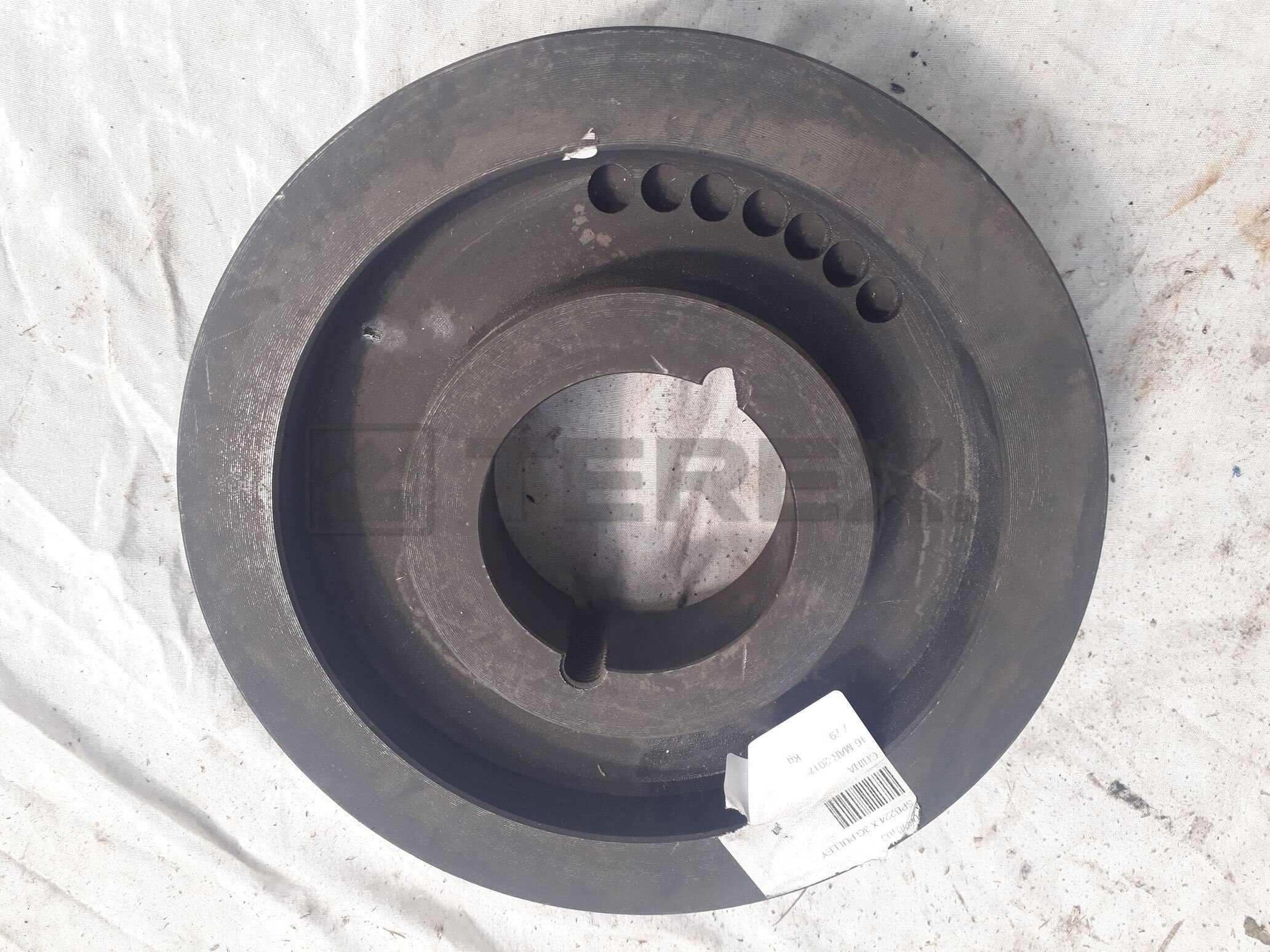SPB 224 3 GROOVE PULLEY