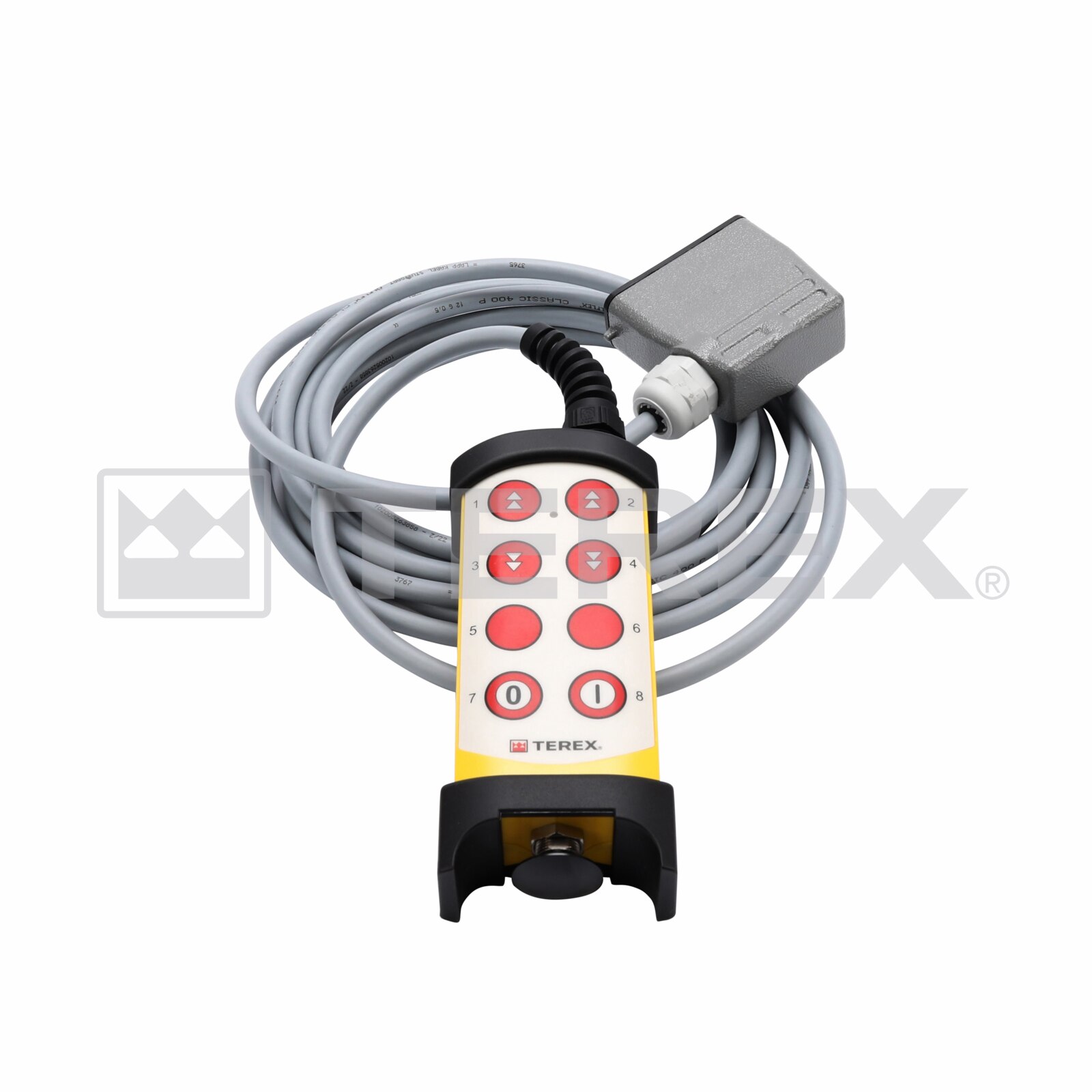 UMBILICAL CONTROL KIT TELE RADIO STRAIGHT CABLE