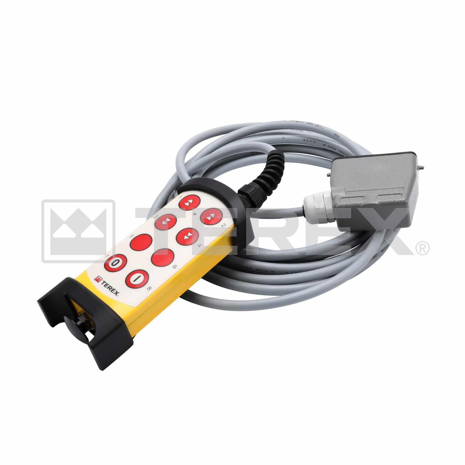 UMBILICAL CONTROL KIT TELE RADIO STRAIGHT CABLE