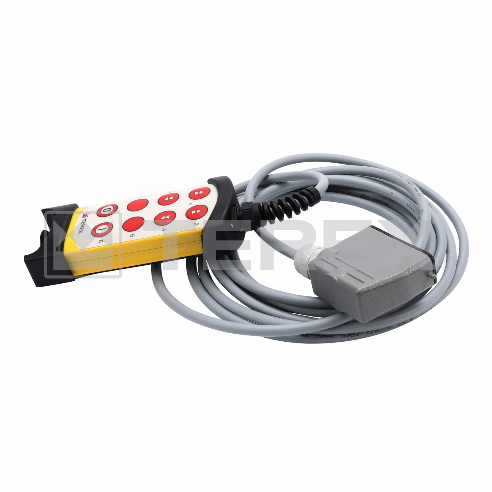 UMBILICAL CONTROL KIT TELE RADIO STRAIGHT CABLE