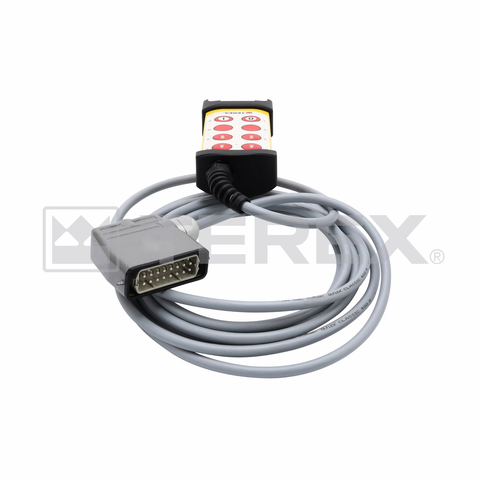 UMBILICAL CONTROL KIT TELE RADIO STRAIGHT CABLE