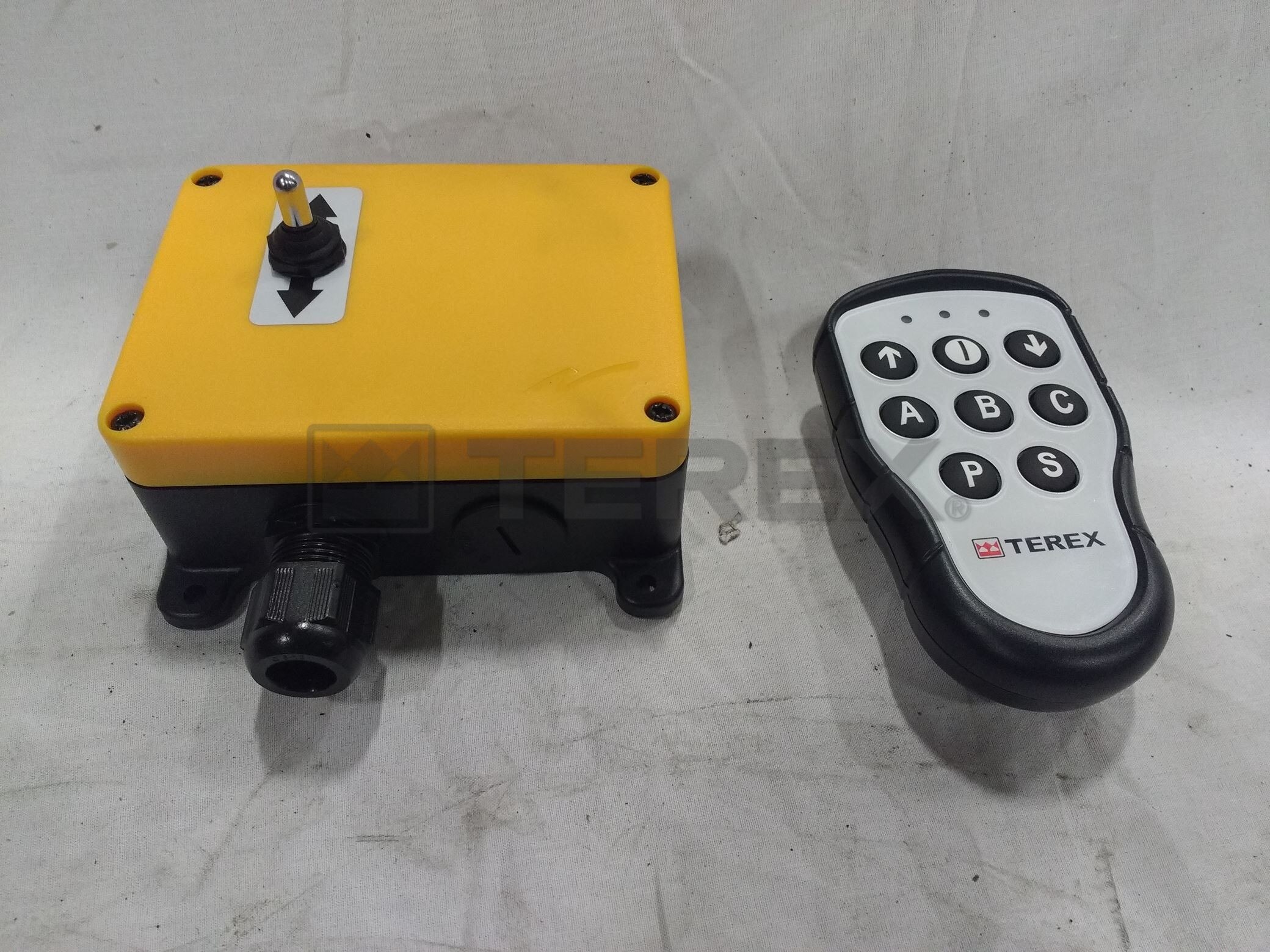 REMOTE OPS BASE UNIT - TIPPING GRID