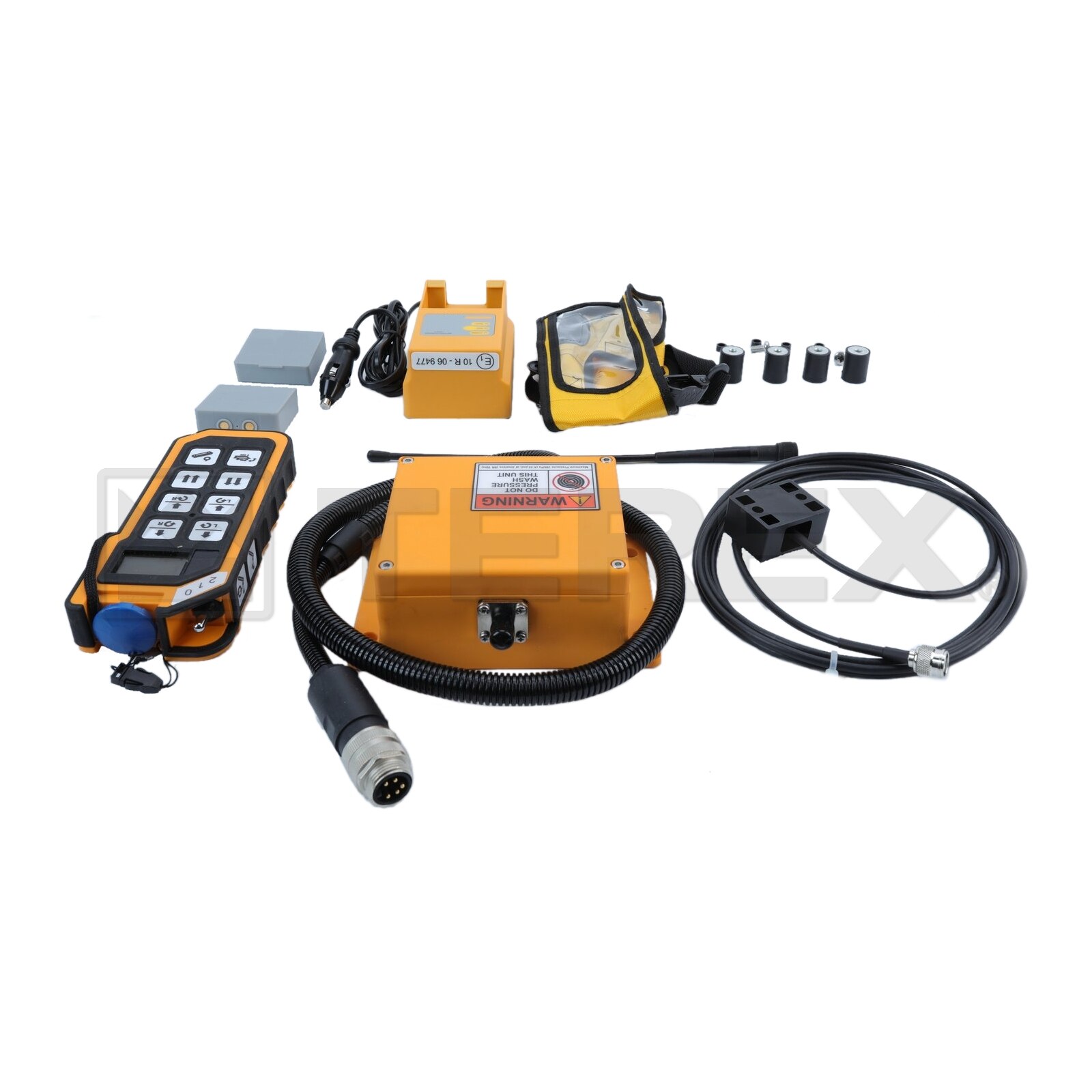 TDS820/TDSV20 - RADIO REMOTE EU VERSION