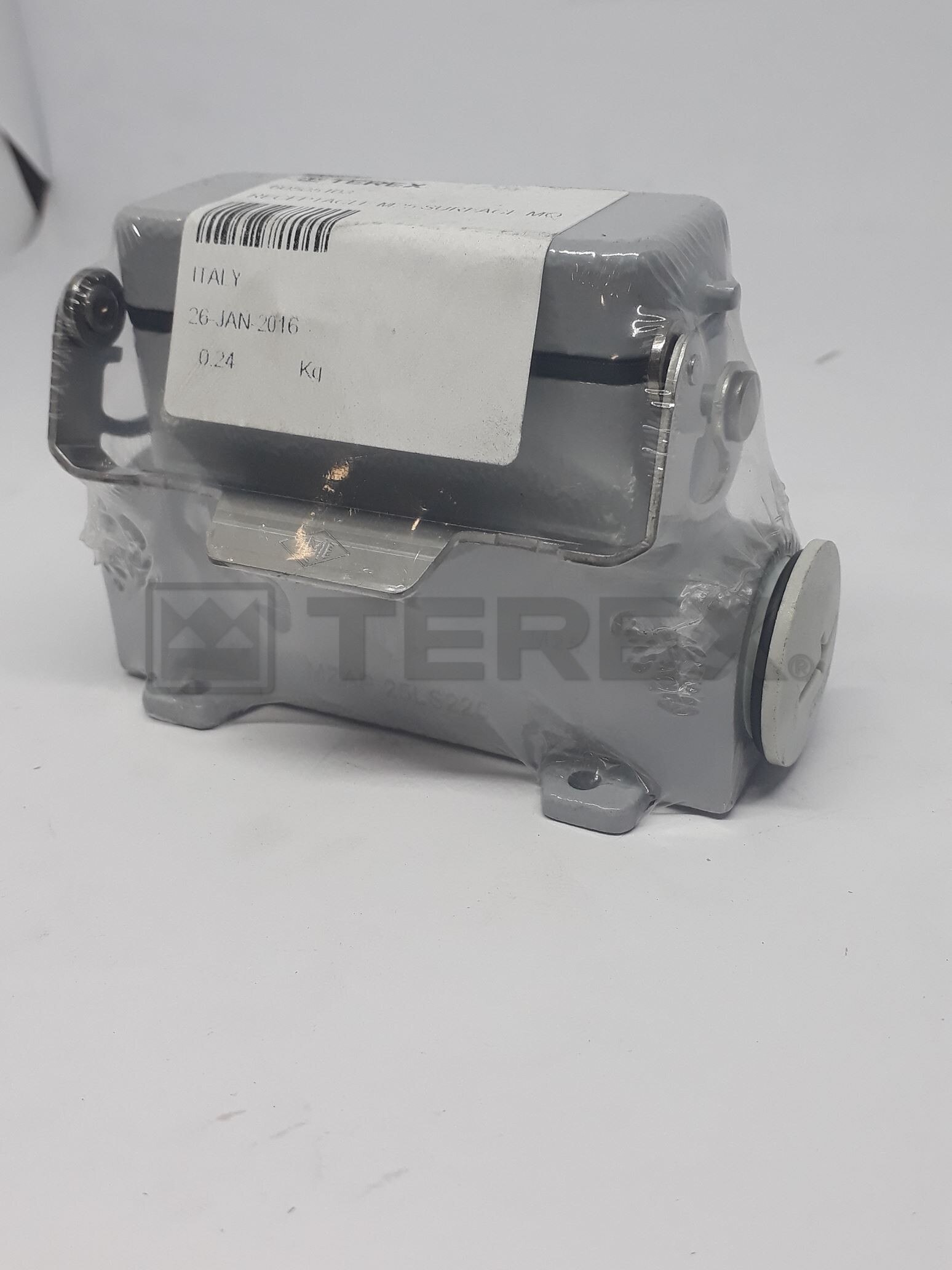 RECEPTACLE M25 SURFACE MOUNT BASE HA-16