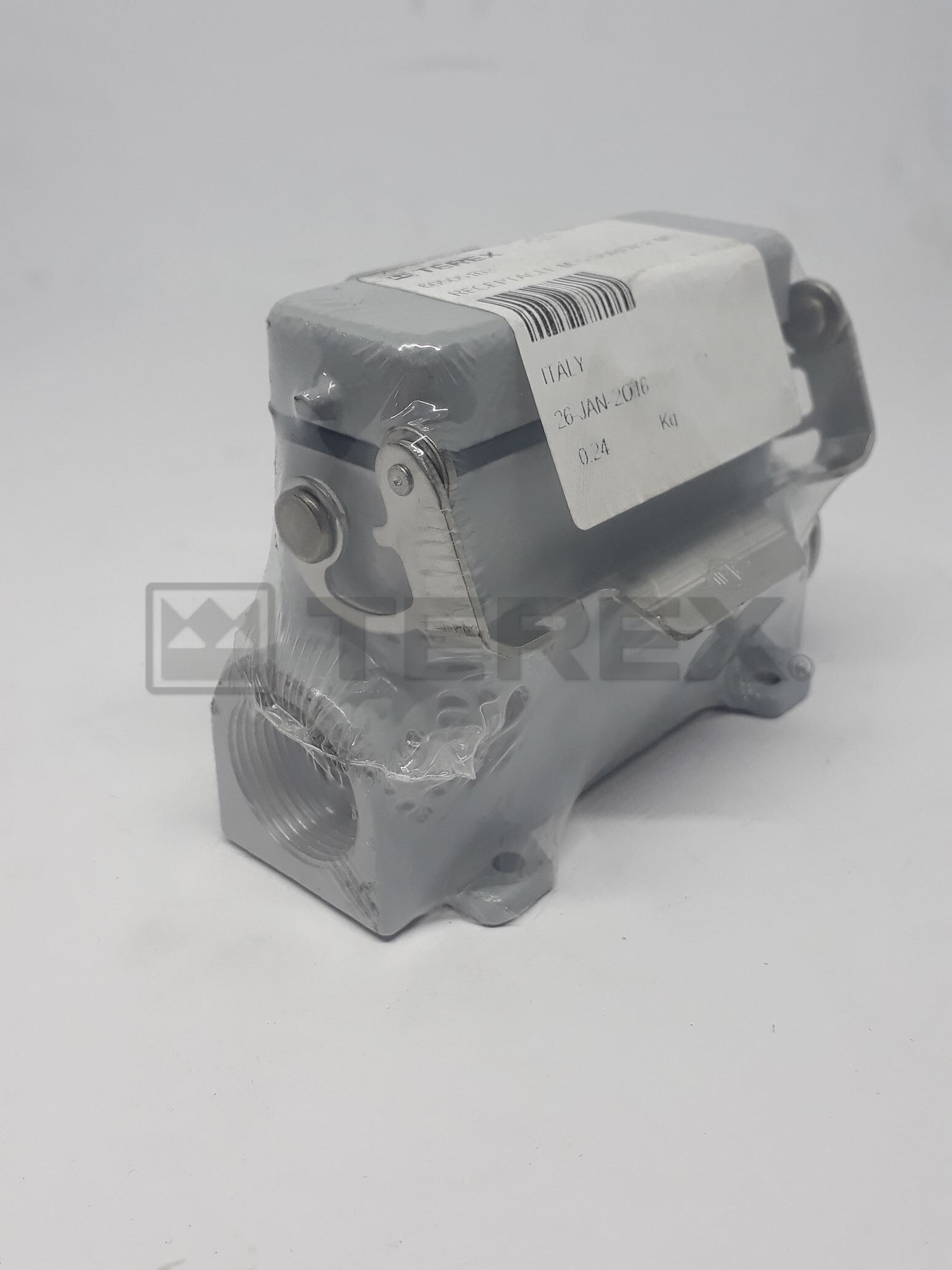 RECEPTACLE M25 SURFACE MOUNT BASE HA-16