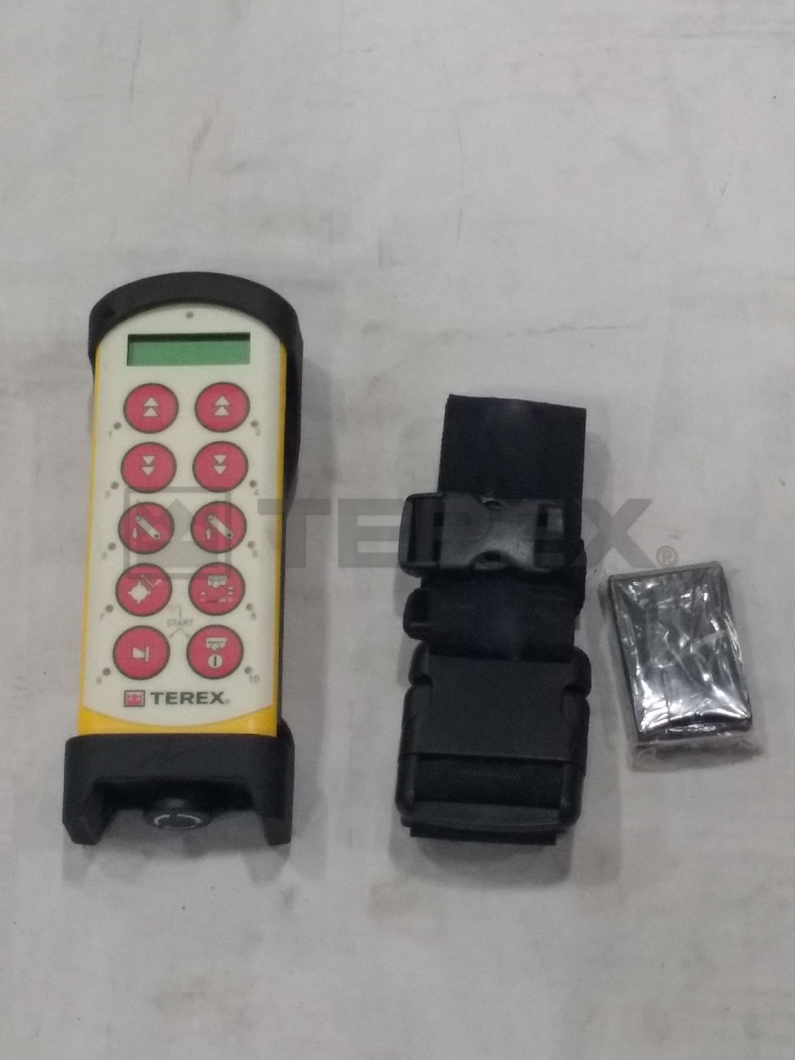 CRUSHER RADIO HANDSET (TIGER)