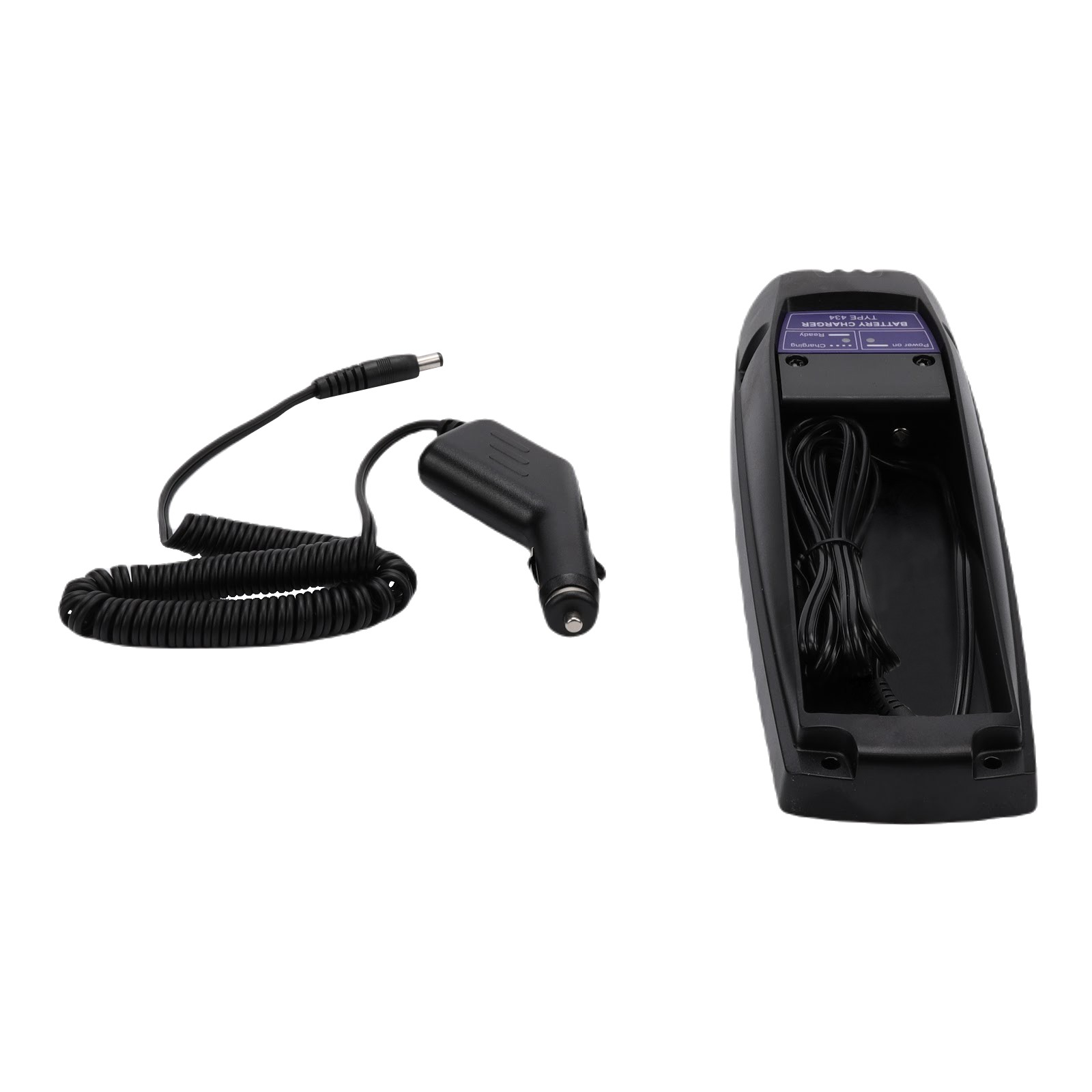 BATTERY CHARGER WITH CIGARETTE LIGHTER