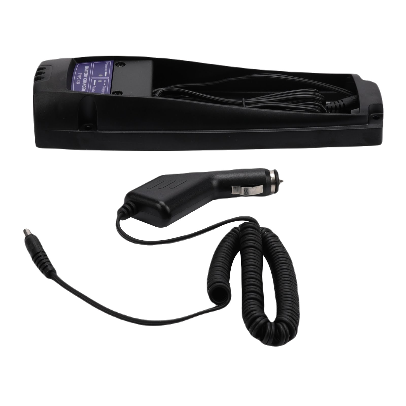 BATTERY CHARGER WITH CIGARETTE LIGHTER