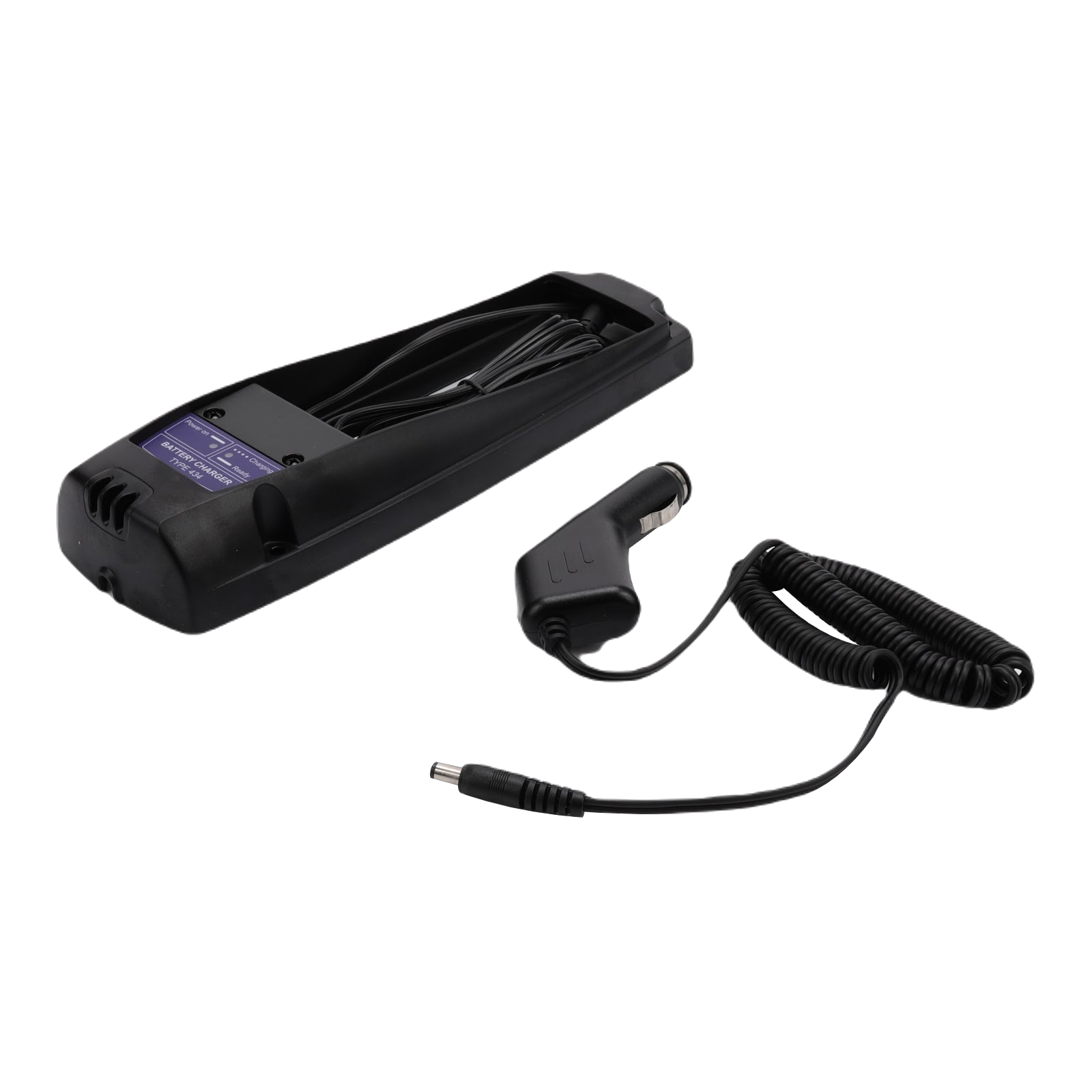 BATTERY CHARGER WITH CIGARETTE LIGHTER