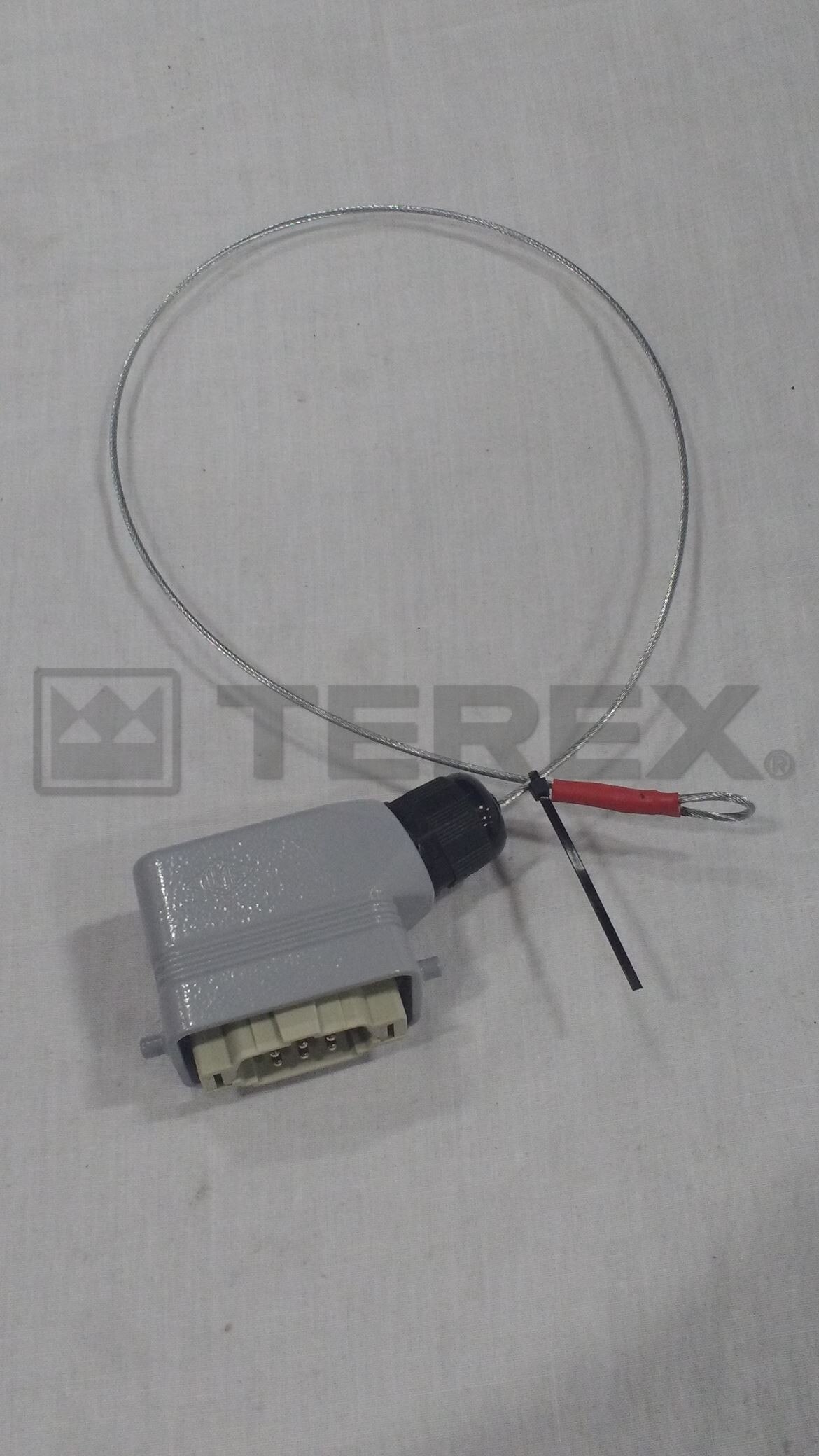 CONNECTOR LHS STEEL WIRE 670MM