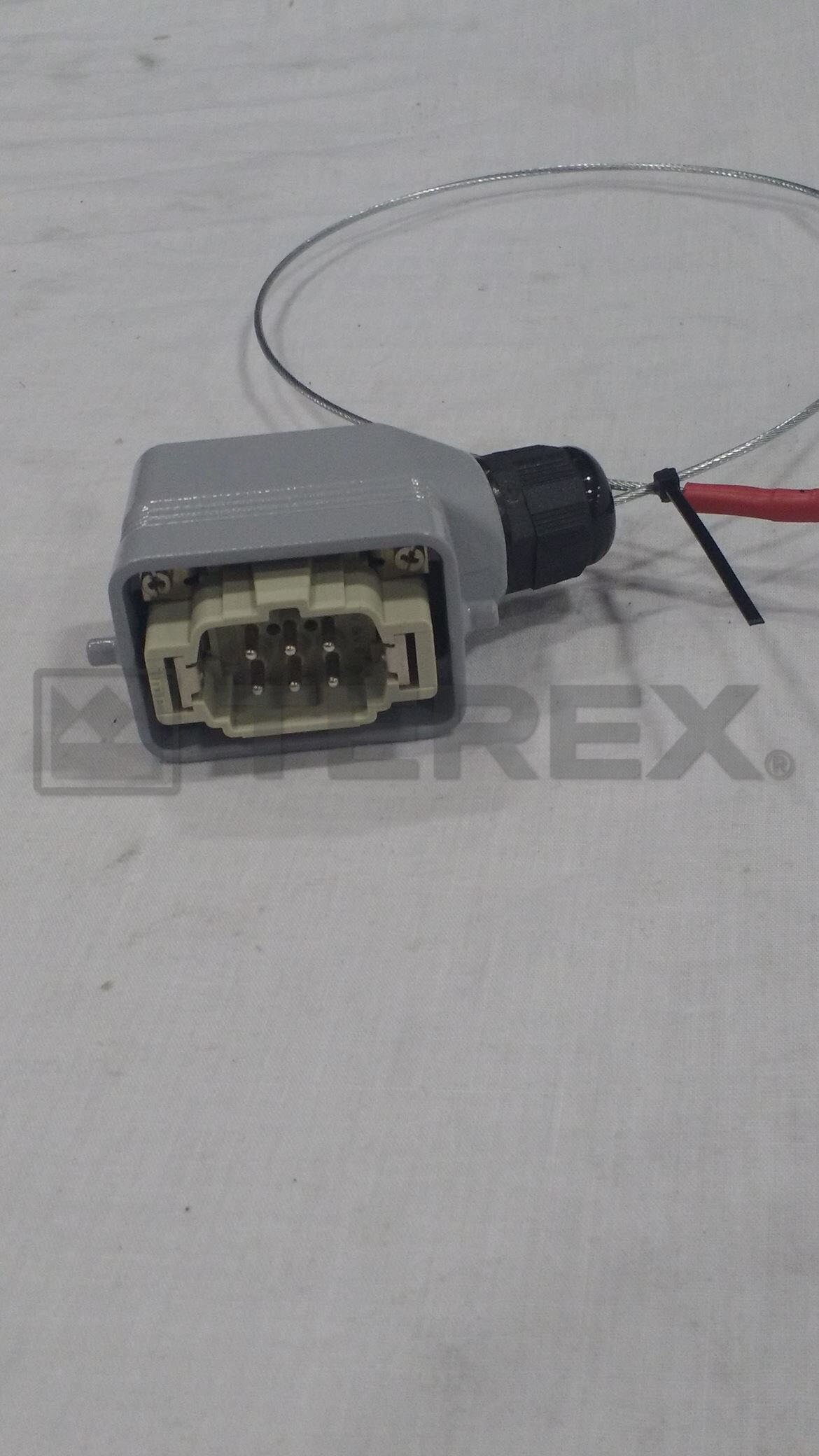 CONNECTOR LHS STEEL WIRE 670MM