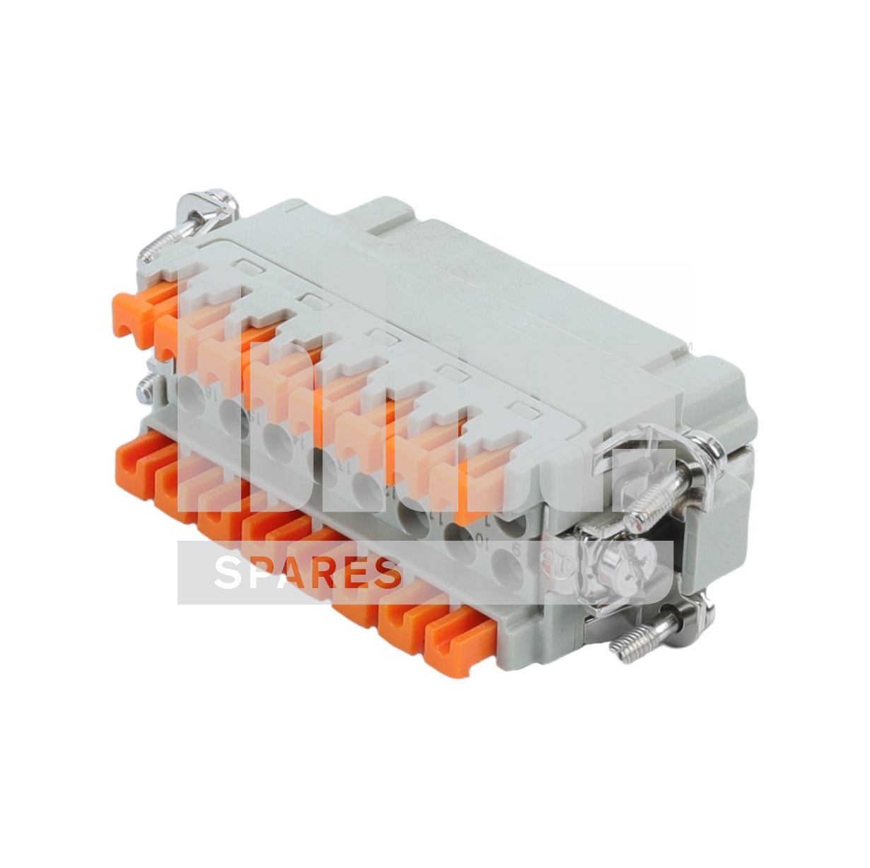 16 PIN FEMALE INSERTS FOR 60505113 ILME CSAHF 16