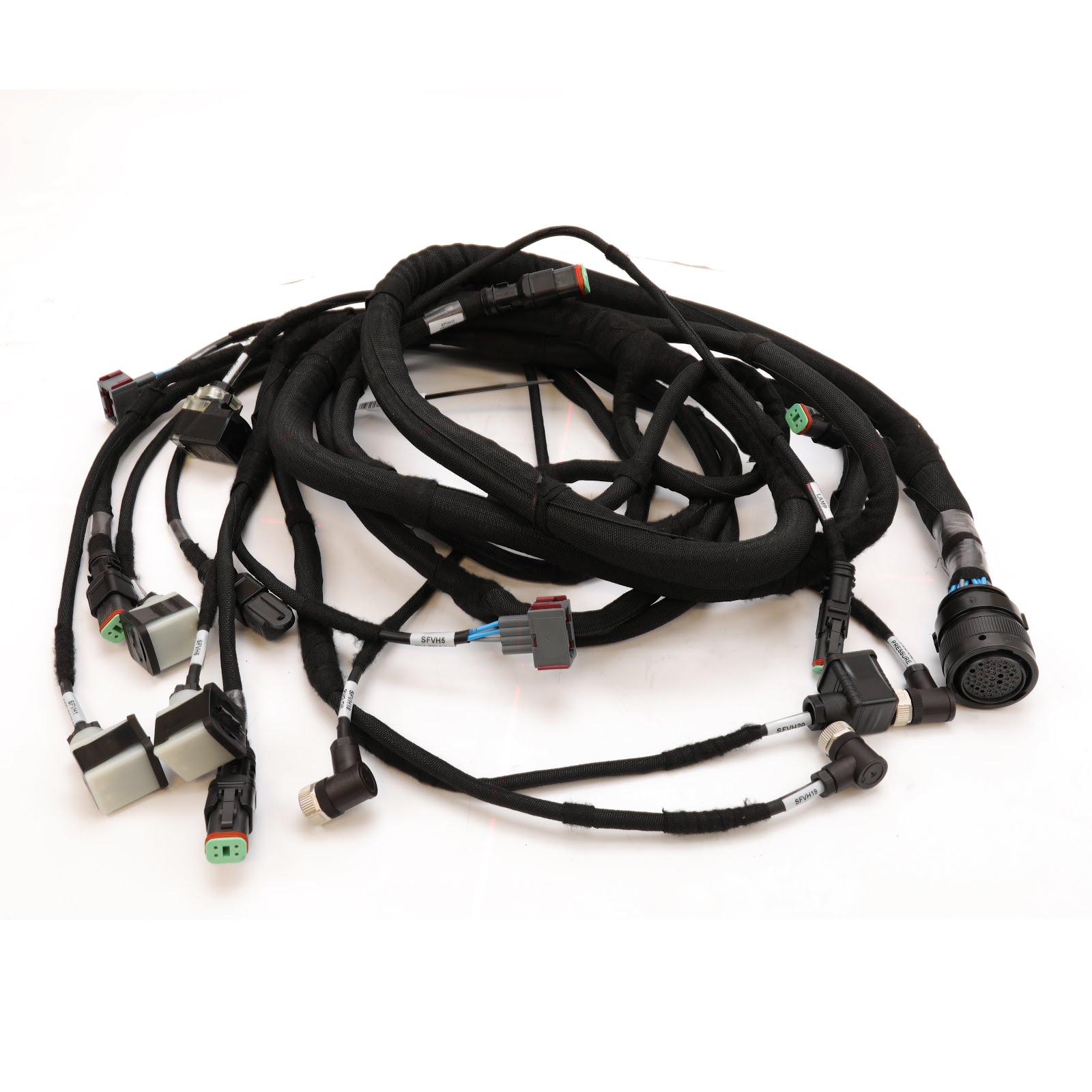 PT400 REVAMP FRONT FRONT VALVE HARNESS